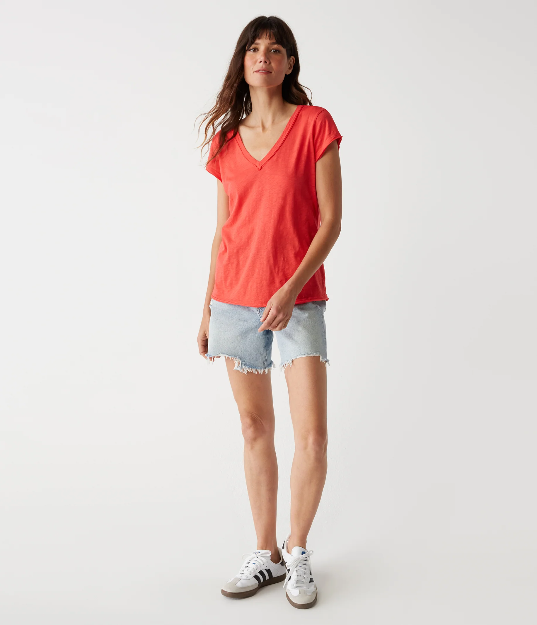 Baxter V-Neck Tee - Image 64