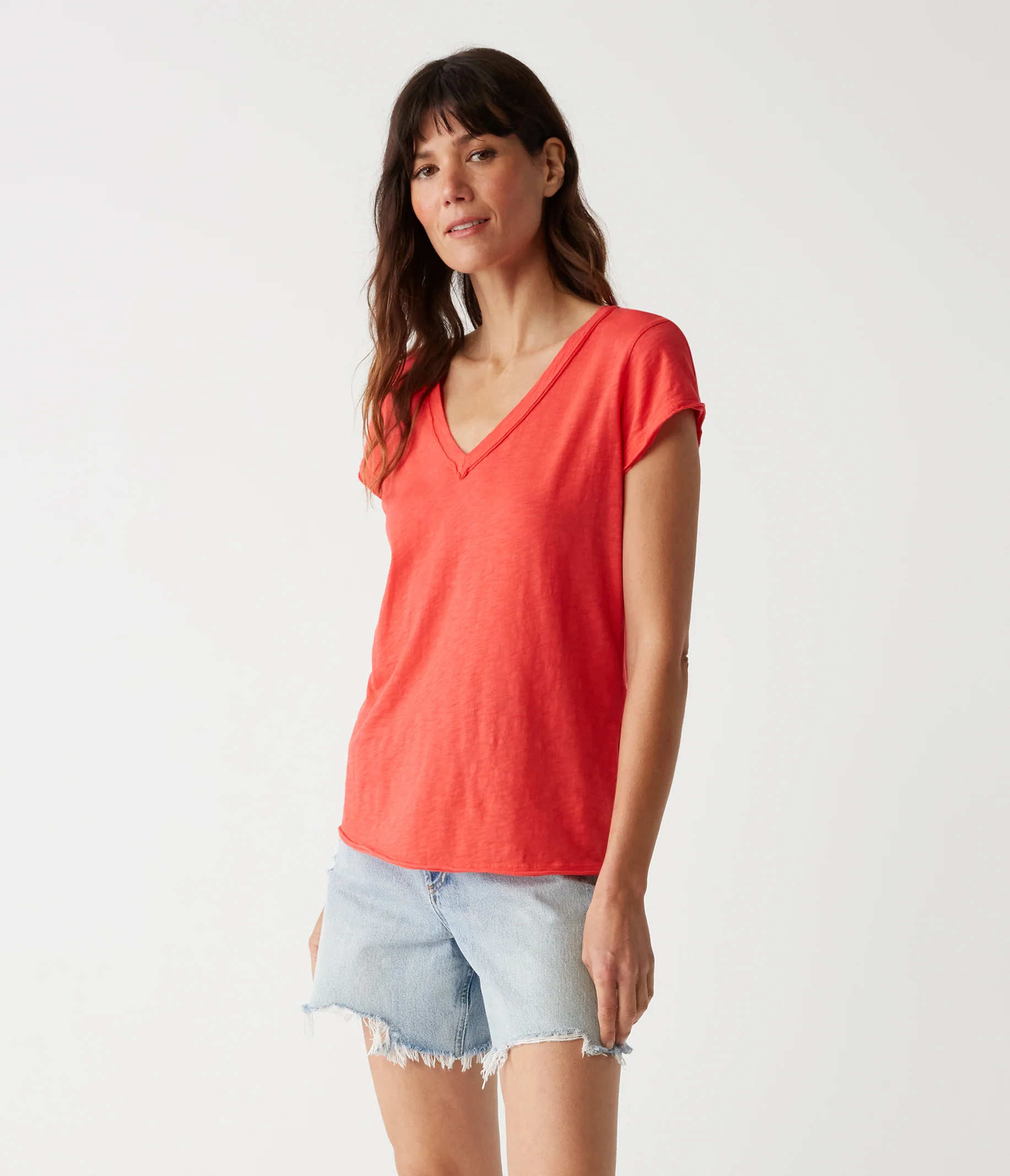 Baxter V-Neck Tee - Image 65