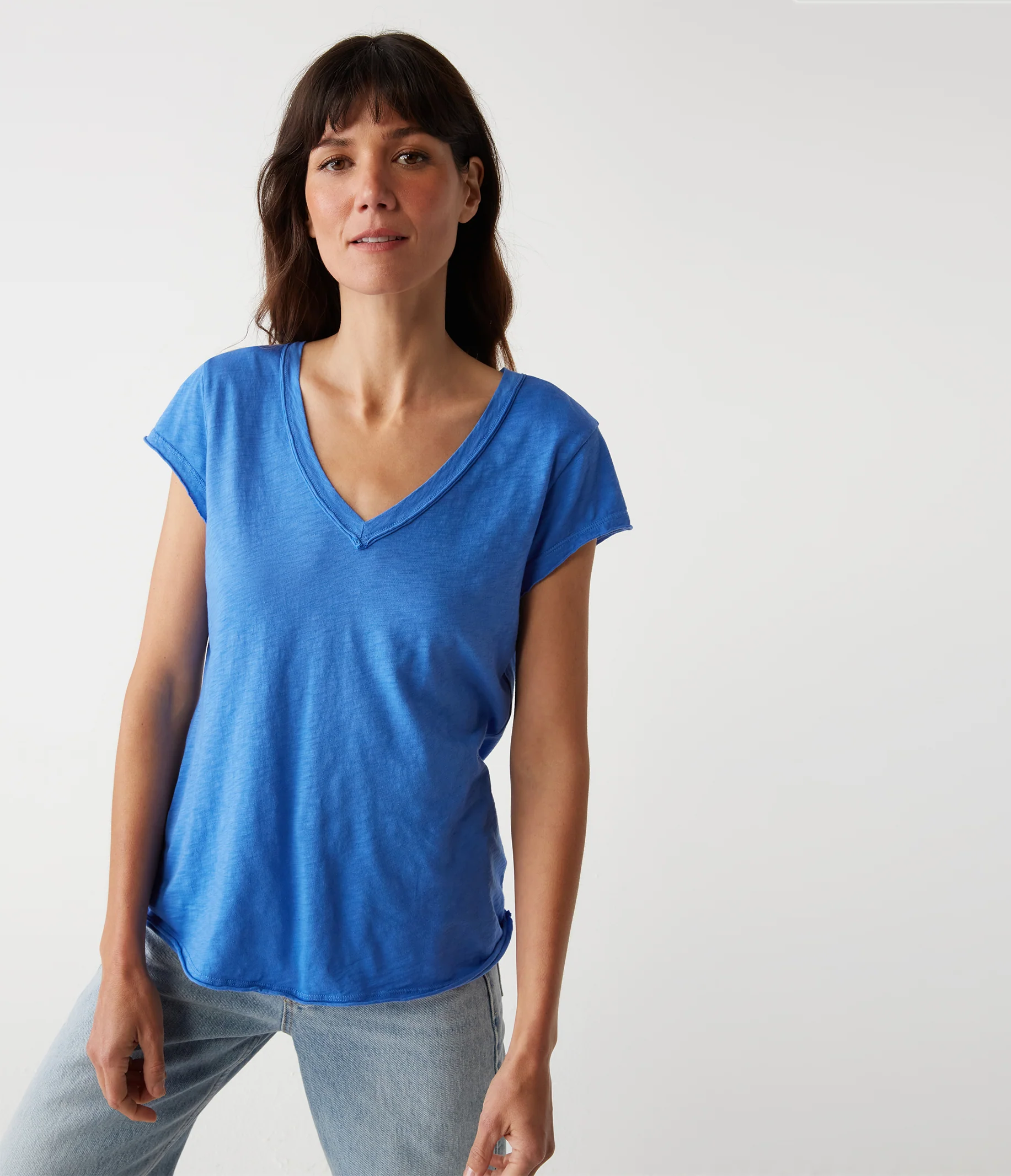 Baxter V-Neck Tee - Image 67