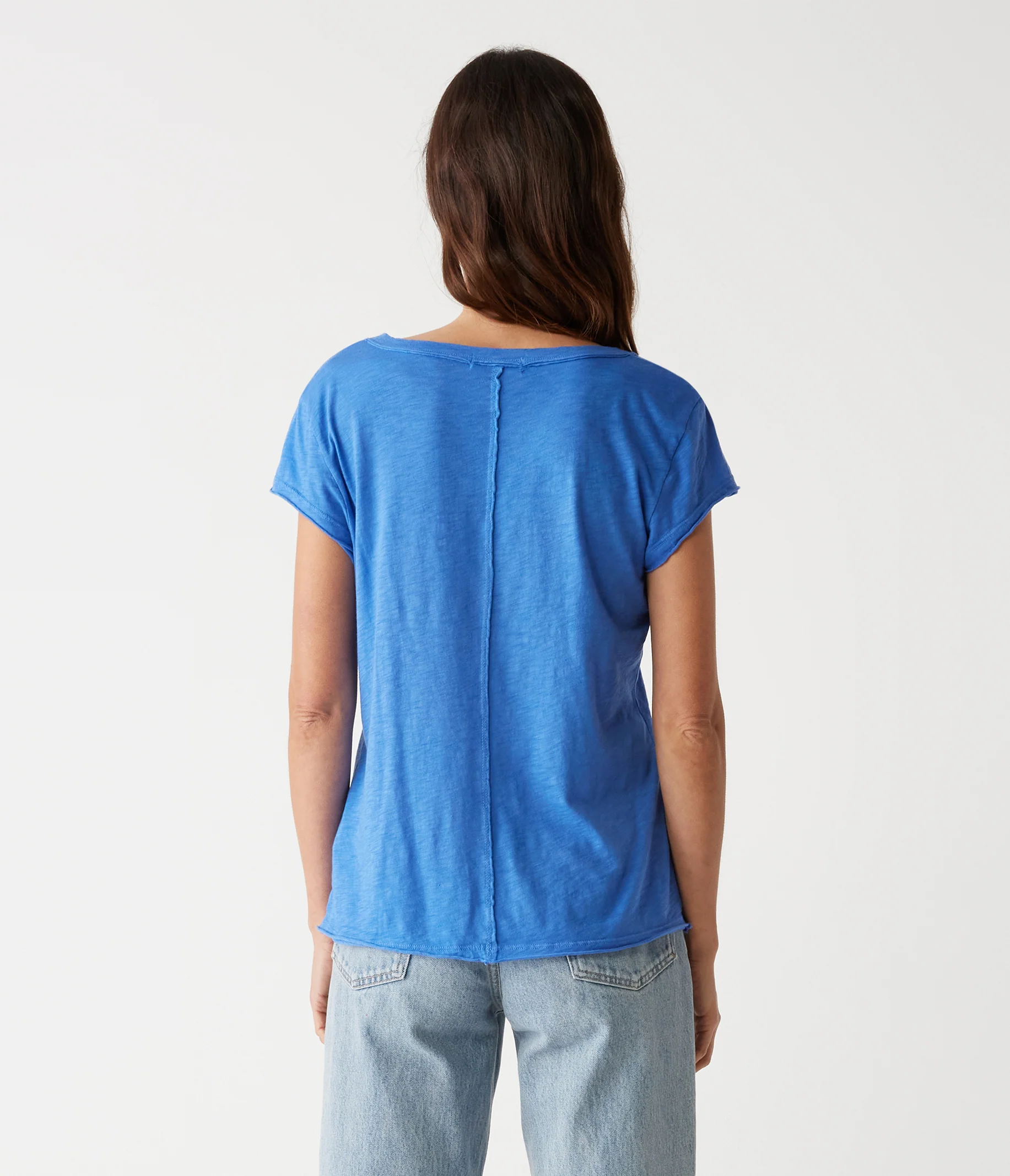 Baxter V-Neck Tee - Image 70