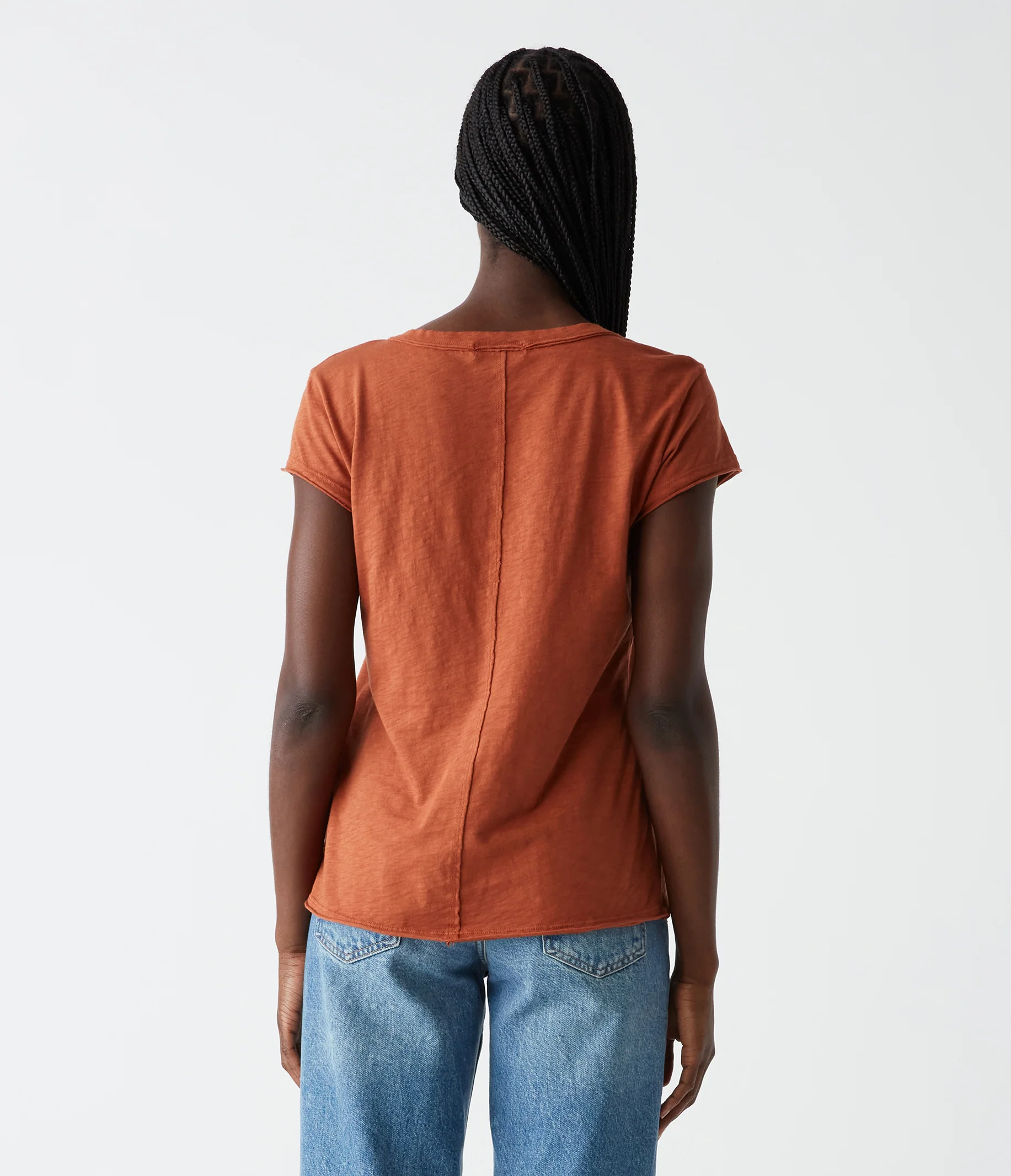 Baxter V-Neck Tee - Image 74