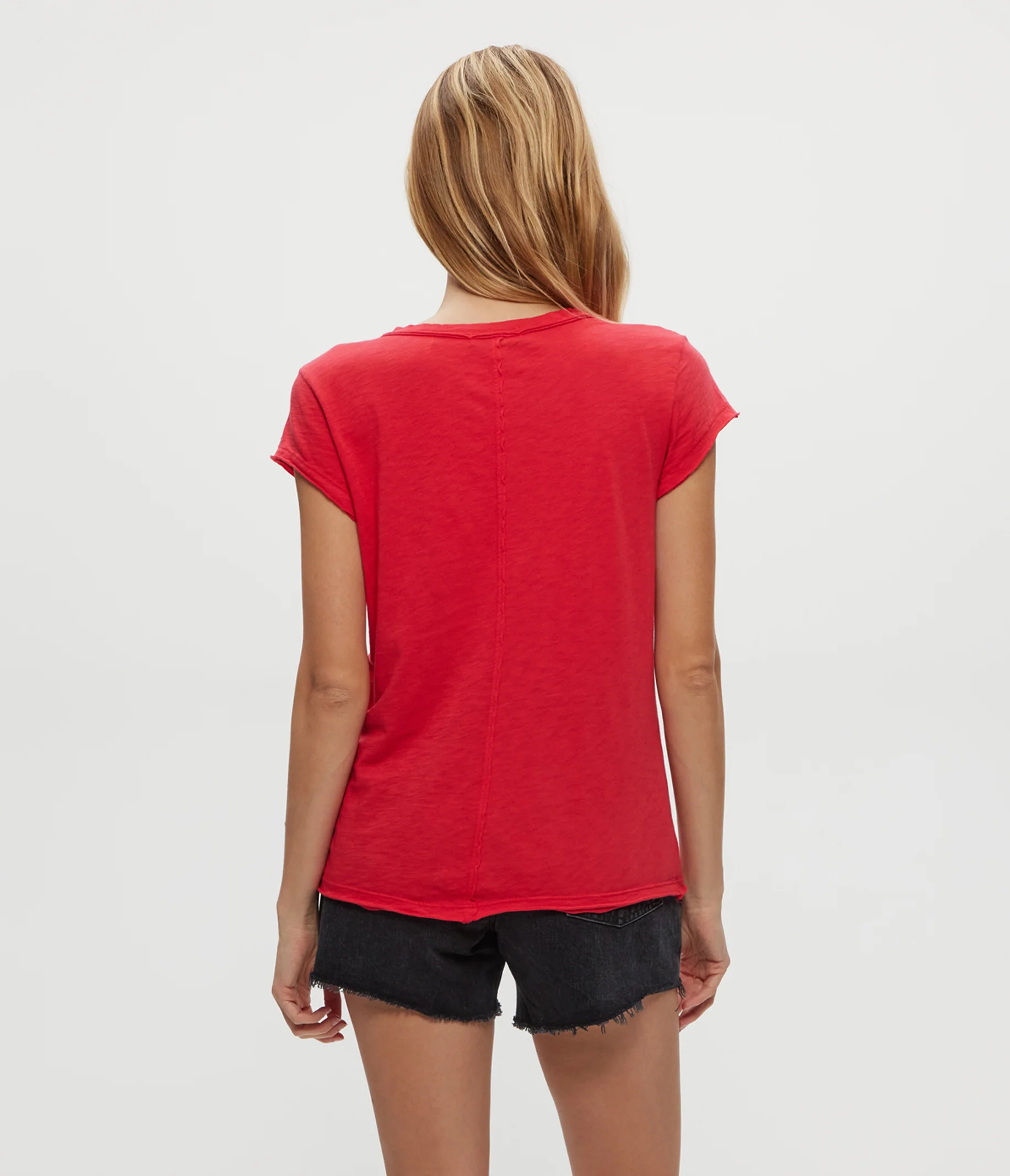 Baxter V-Neck Tee - Image 75