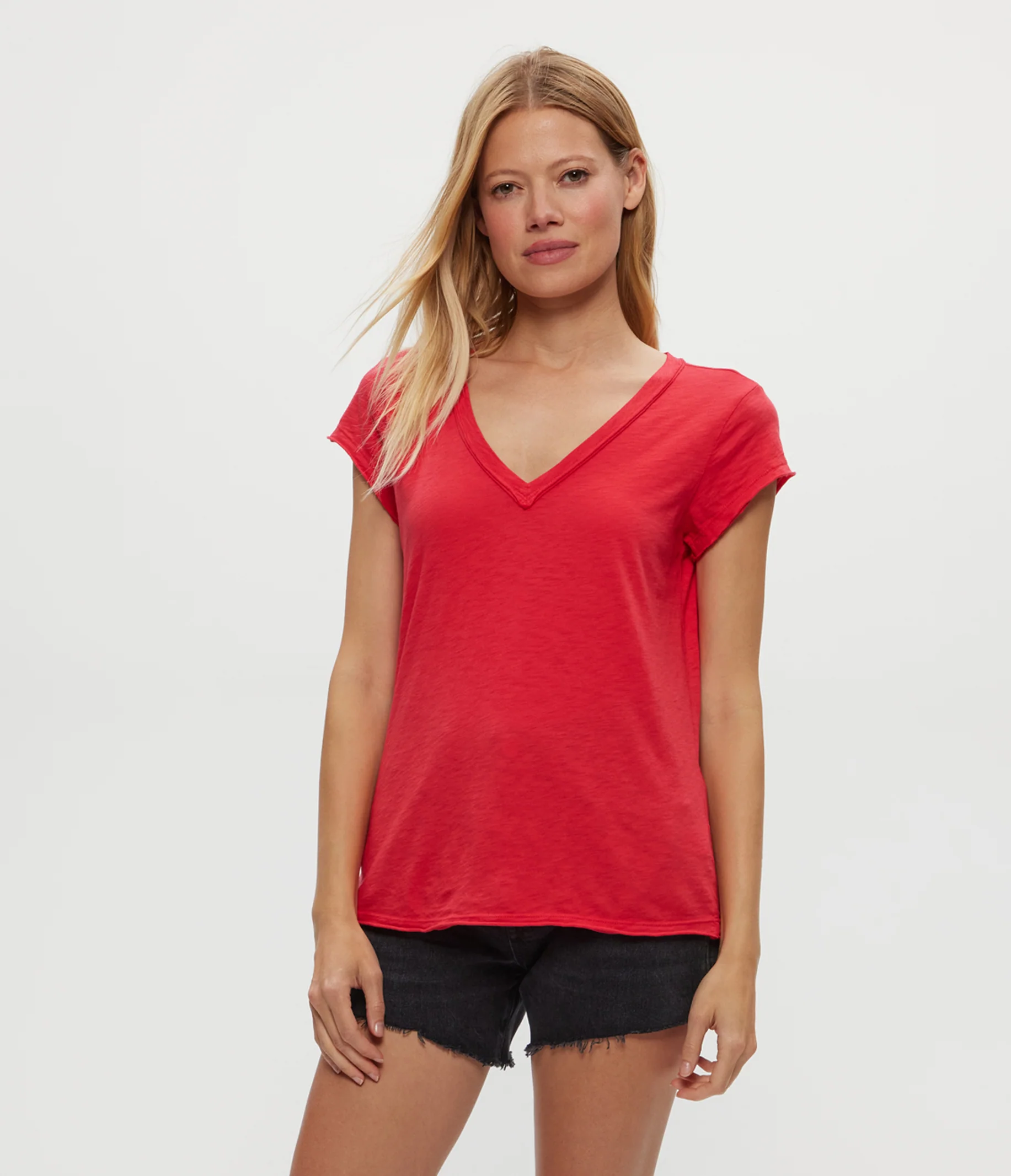 Baxter V-Neck Tee - Image 76