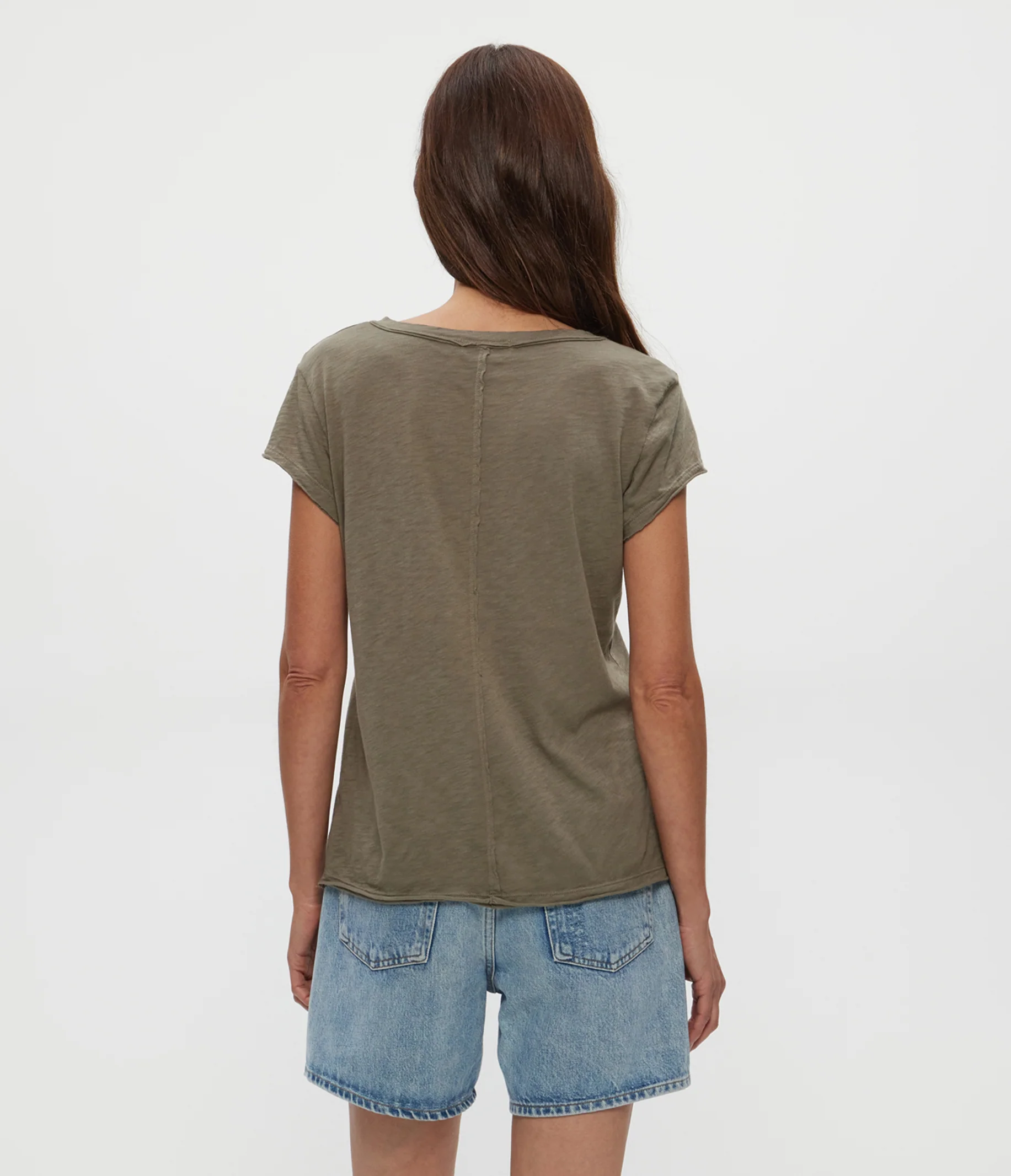 Baxter V-Neck Tee - Image 81