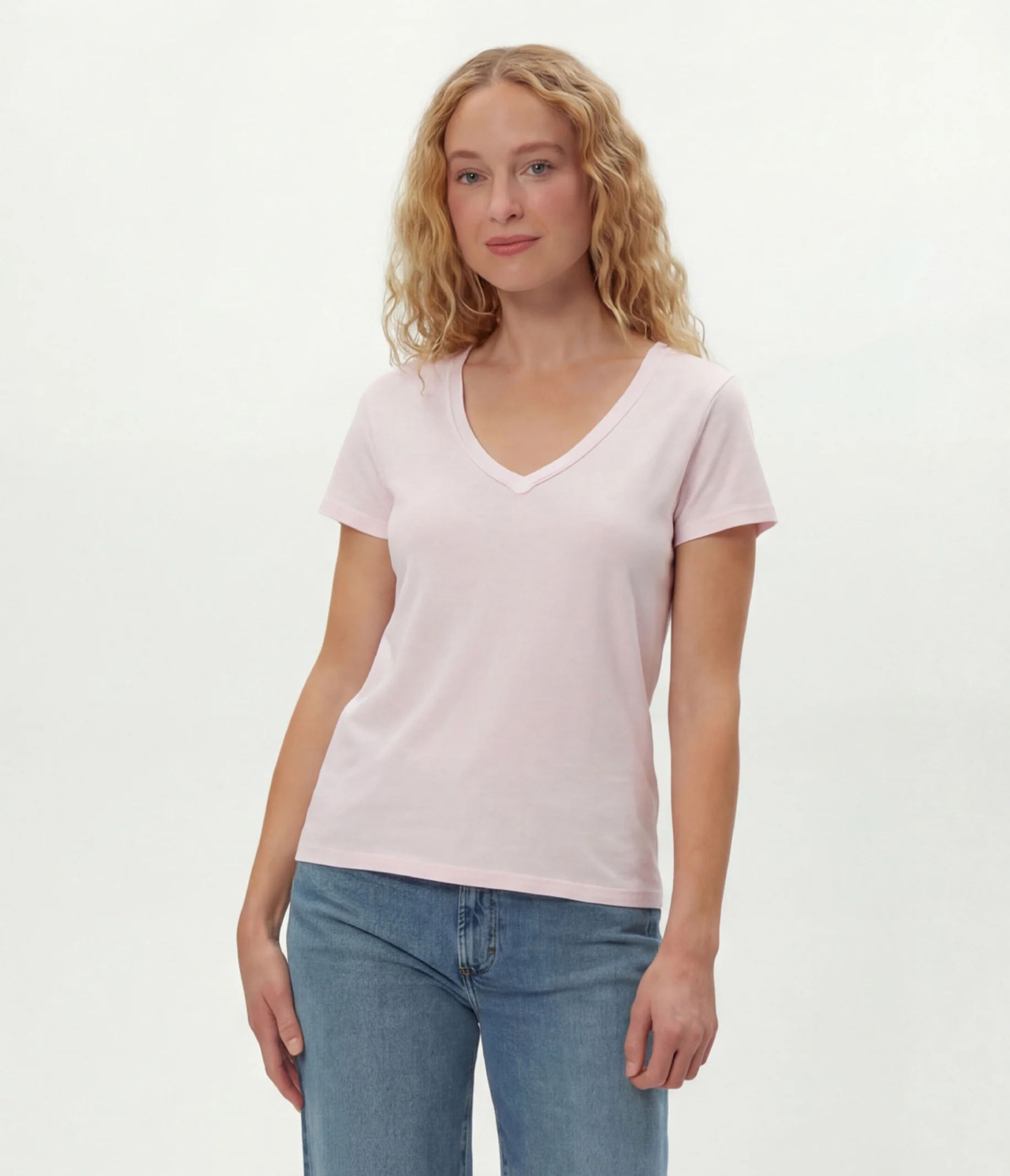 Baxter V-Neck Tee - Image 84