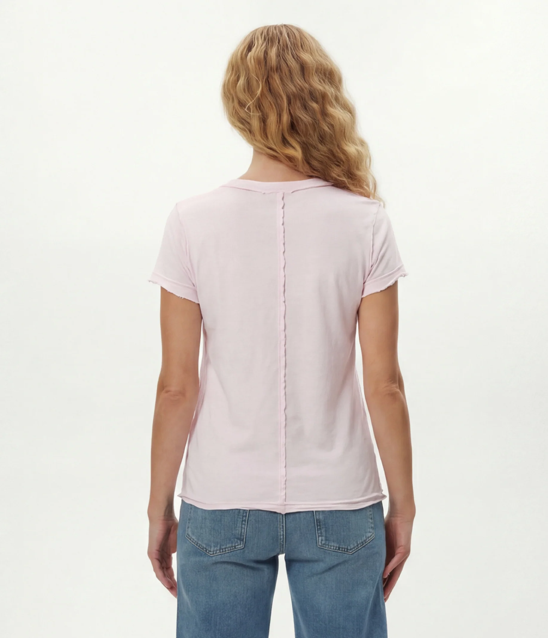 Baxter V-Neck Tee - Image 86