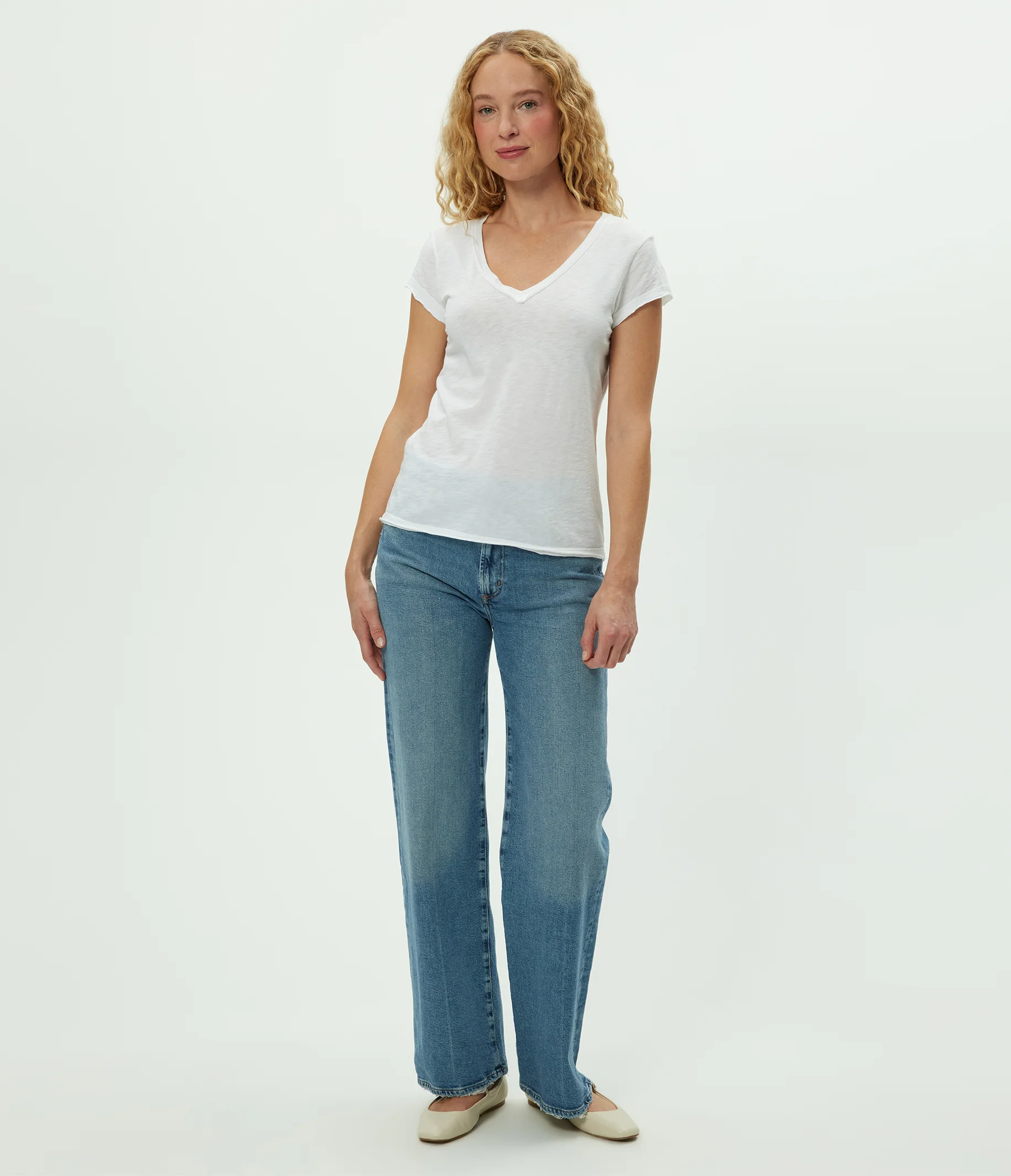Baxter V-Neck Tee - Image 89