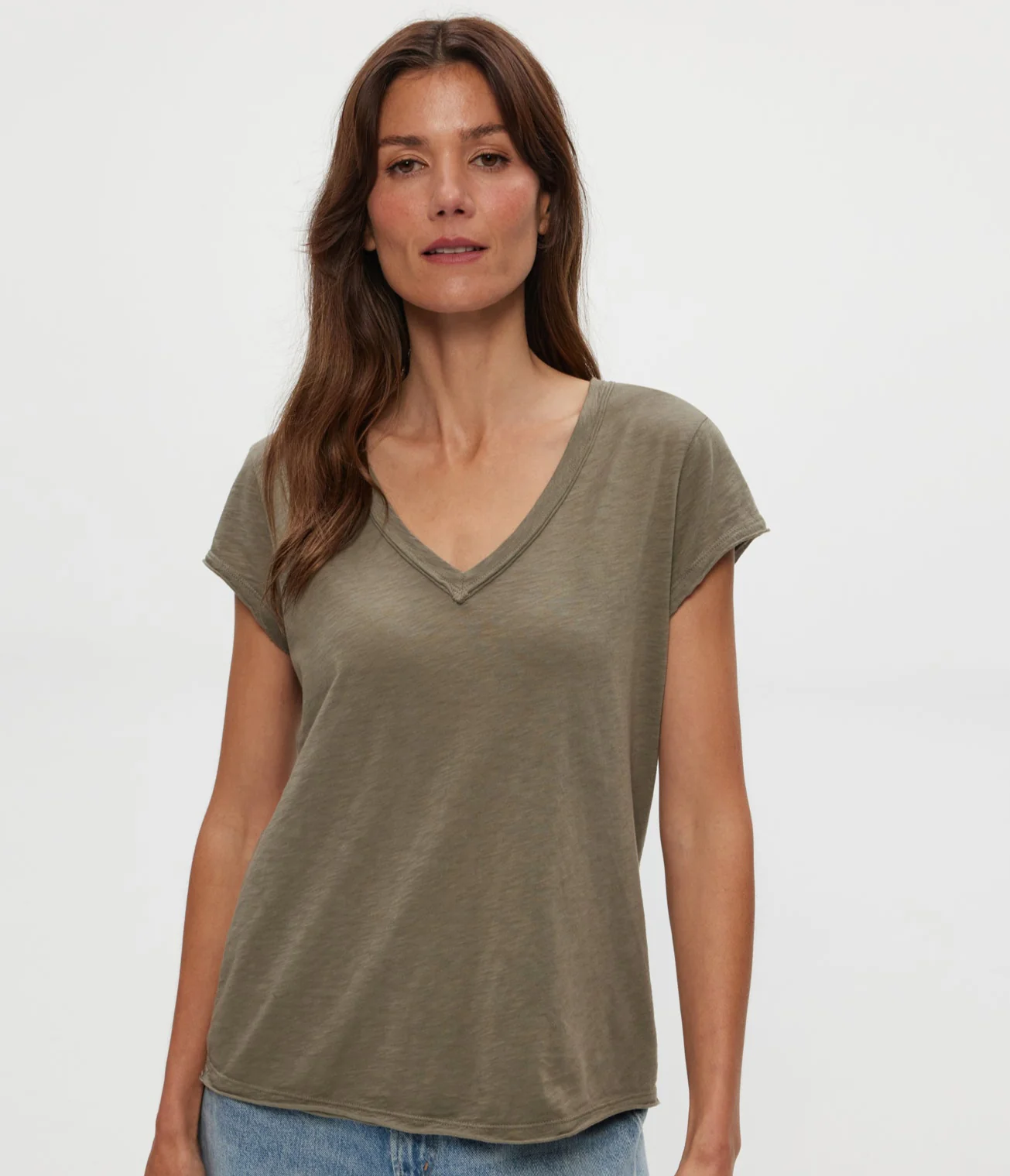 Baxter V-Neck Tee - Image 9