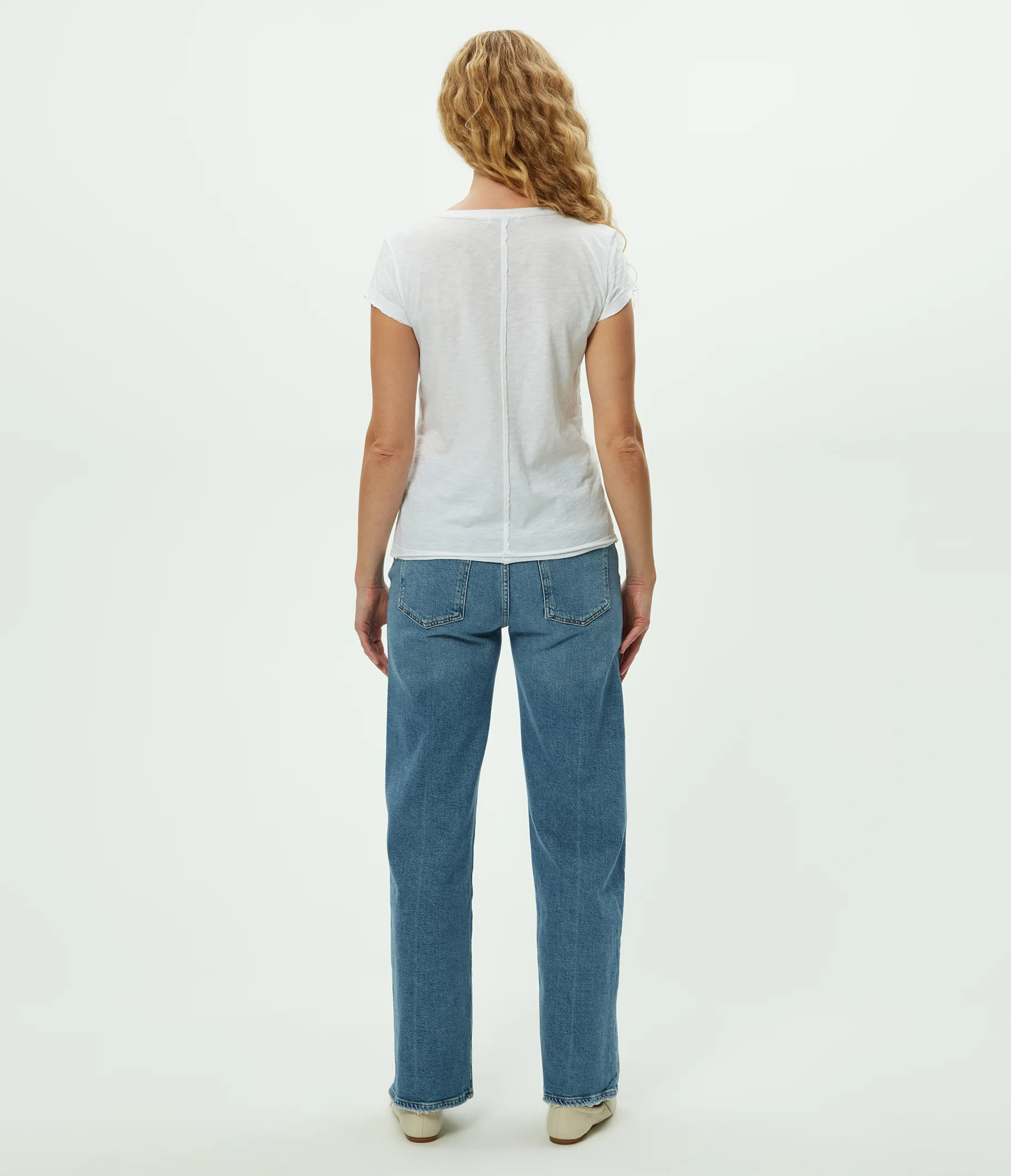 Baxter V-Neck Tee - Image 91