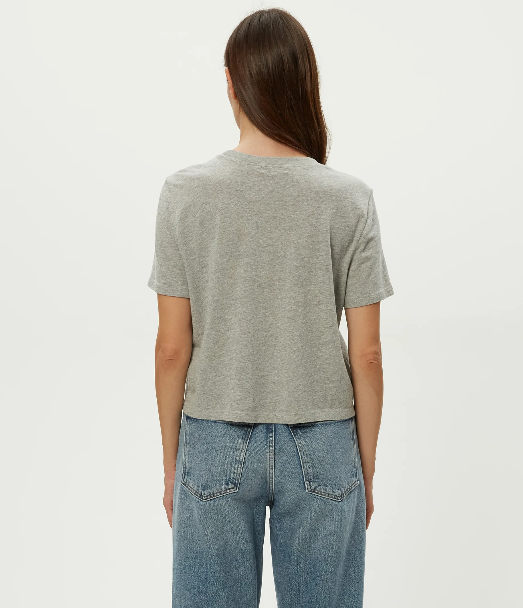 Blake Cropped Tee - Image 12