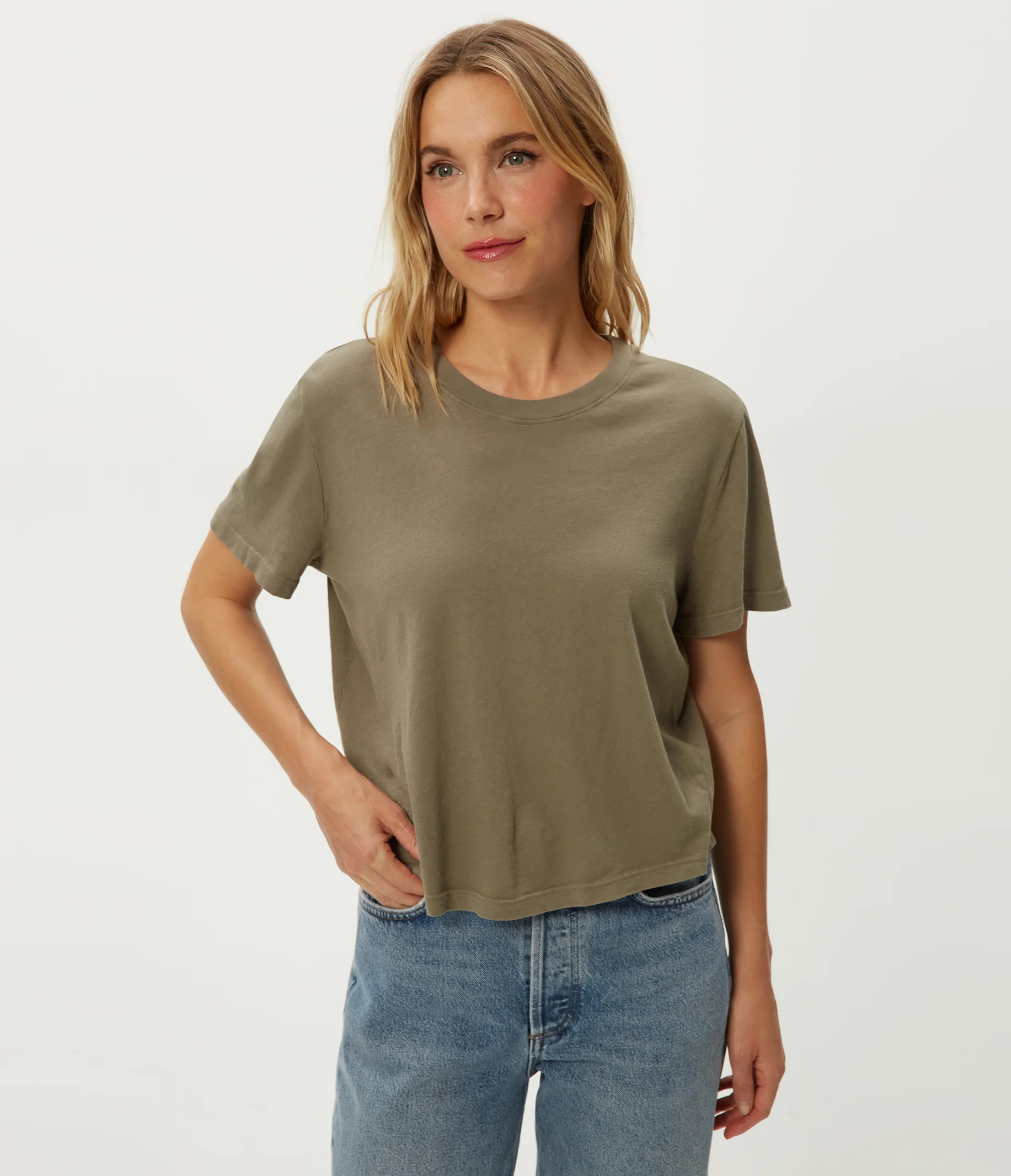 Blake Cropped Tee - Image 13