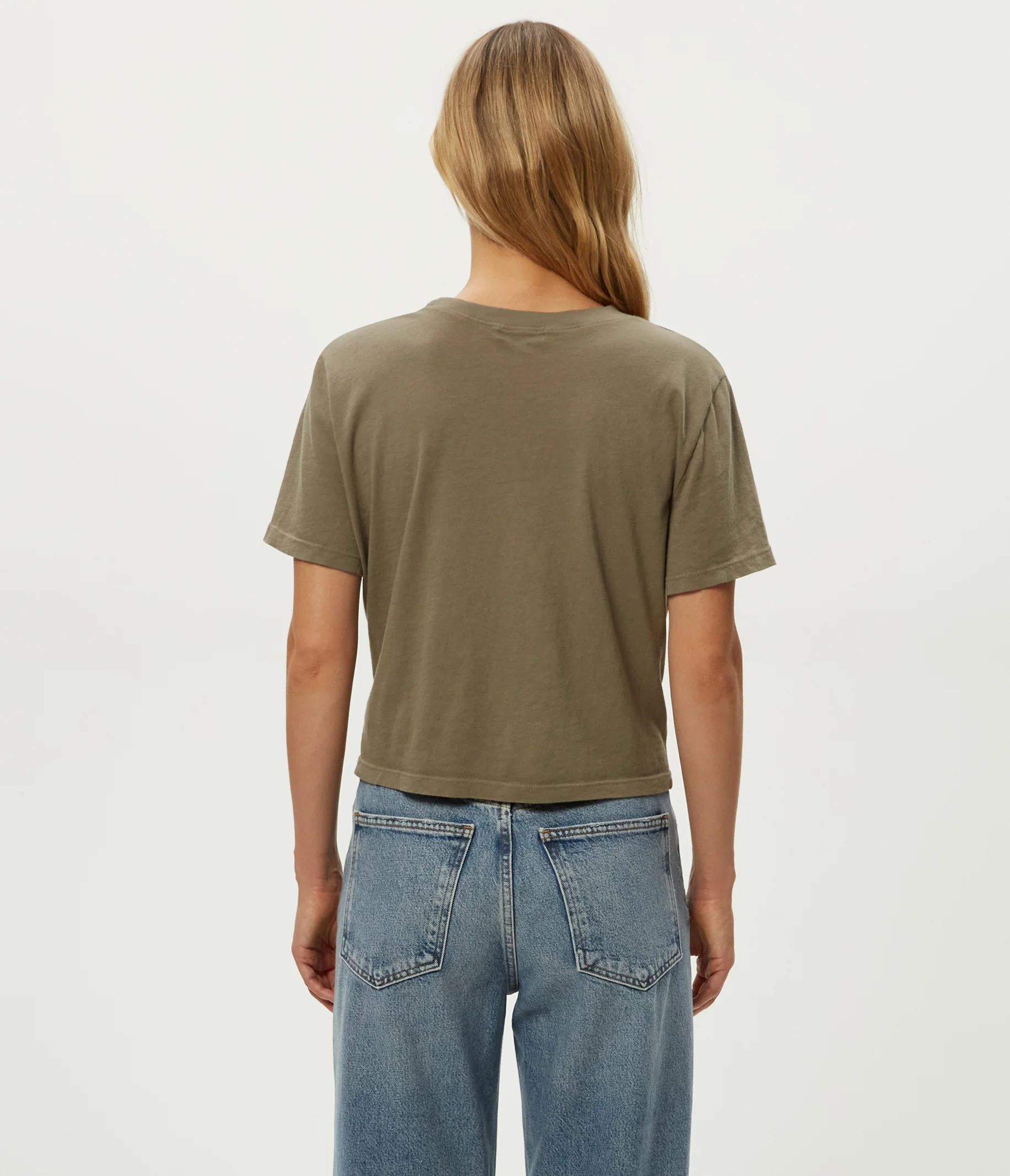 Blake Cropped Tee - Image 16