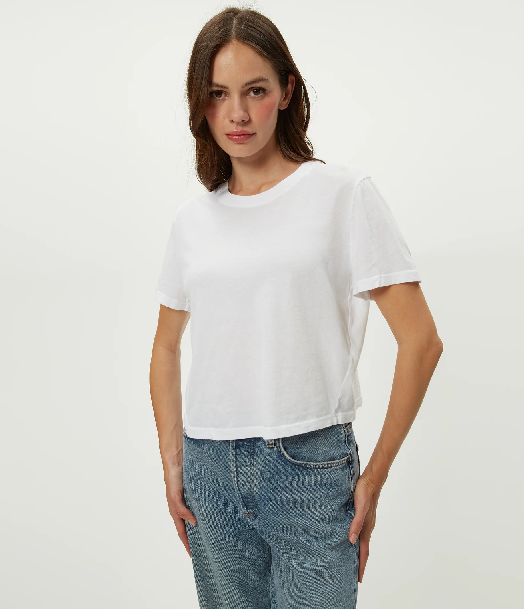 Blake Cropped Tee - Image 17