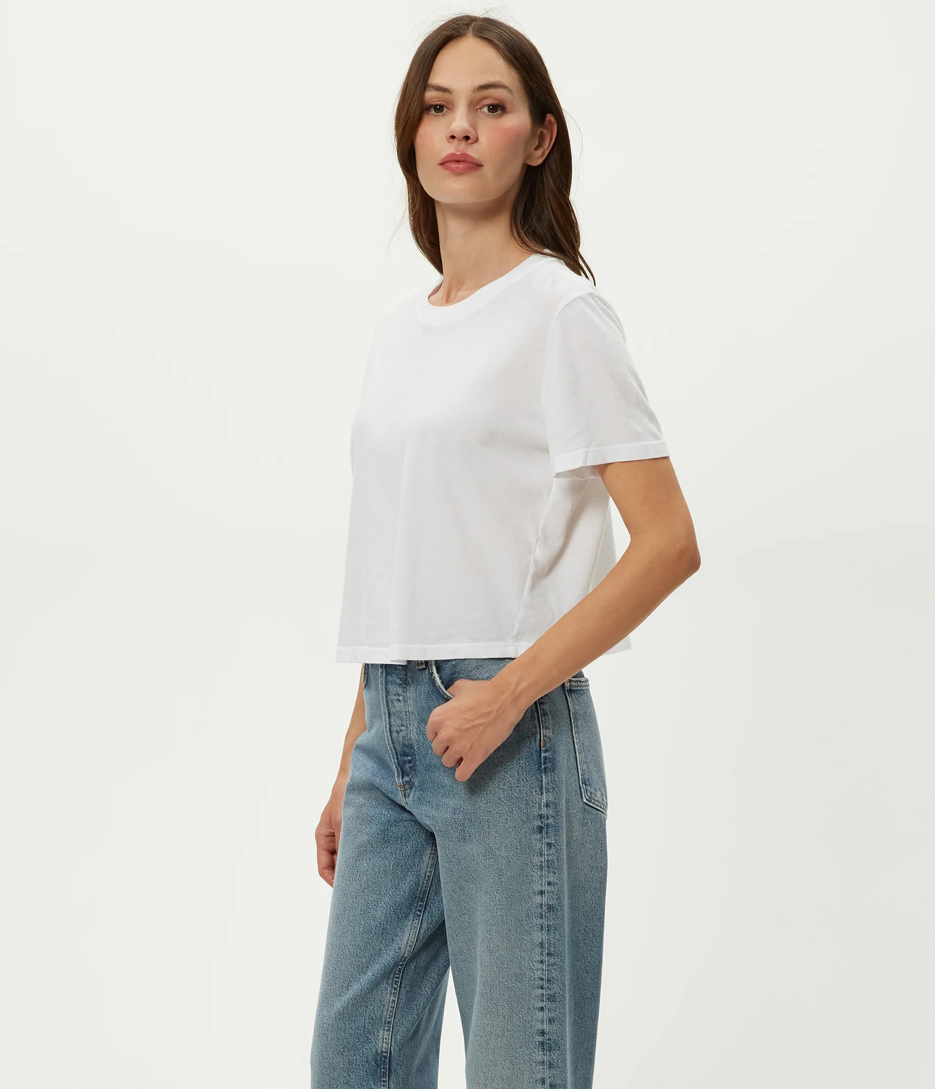 Blake Cropped Tee - Image 19