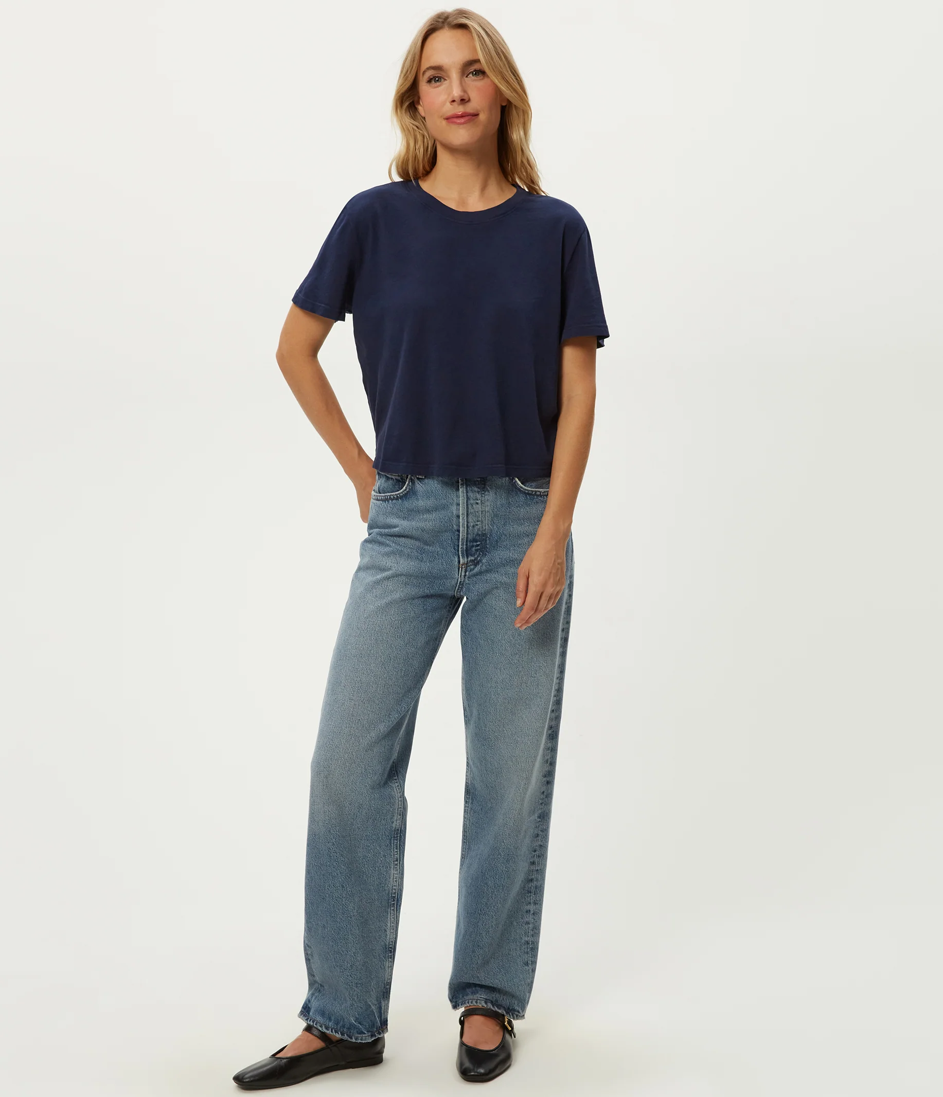Blake Cropped Tee - Image 22