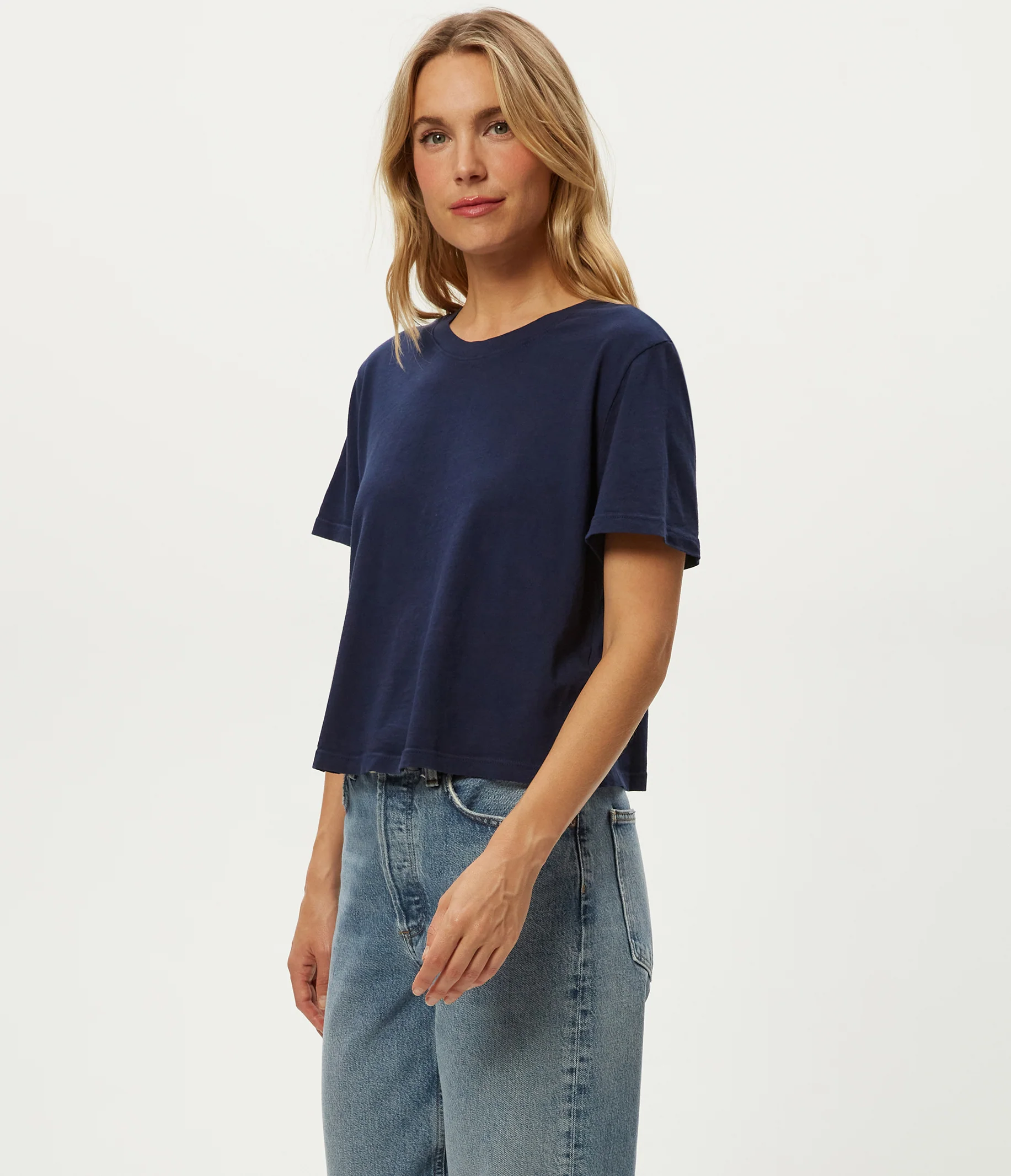 Blake Cropped Tee - Image 23