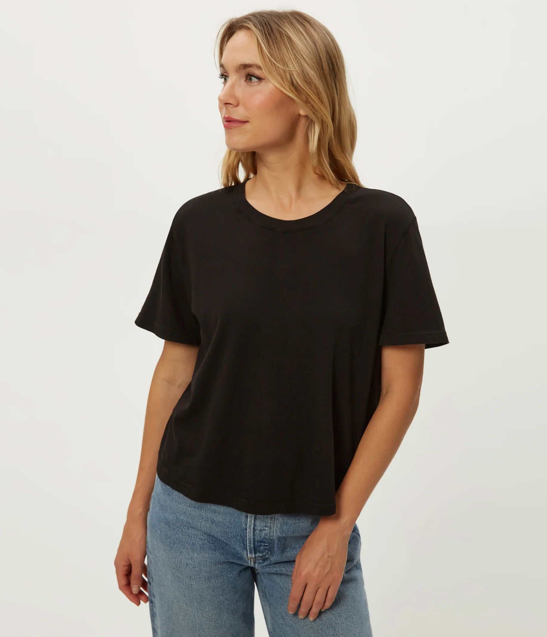 Blake Cropped Tee - Image 26
