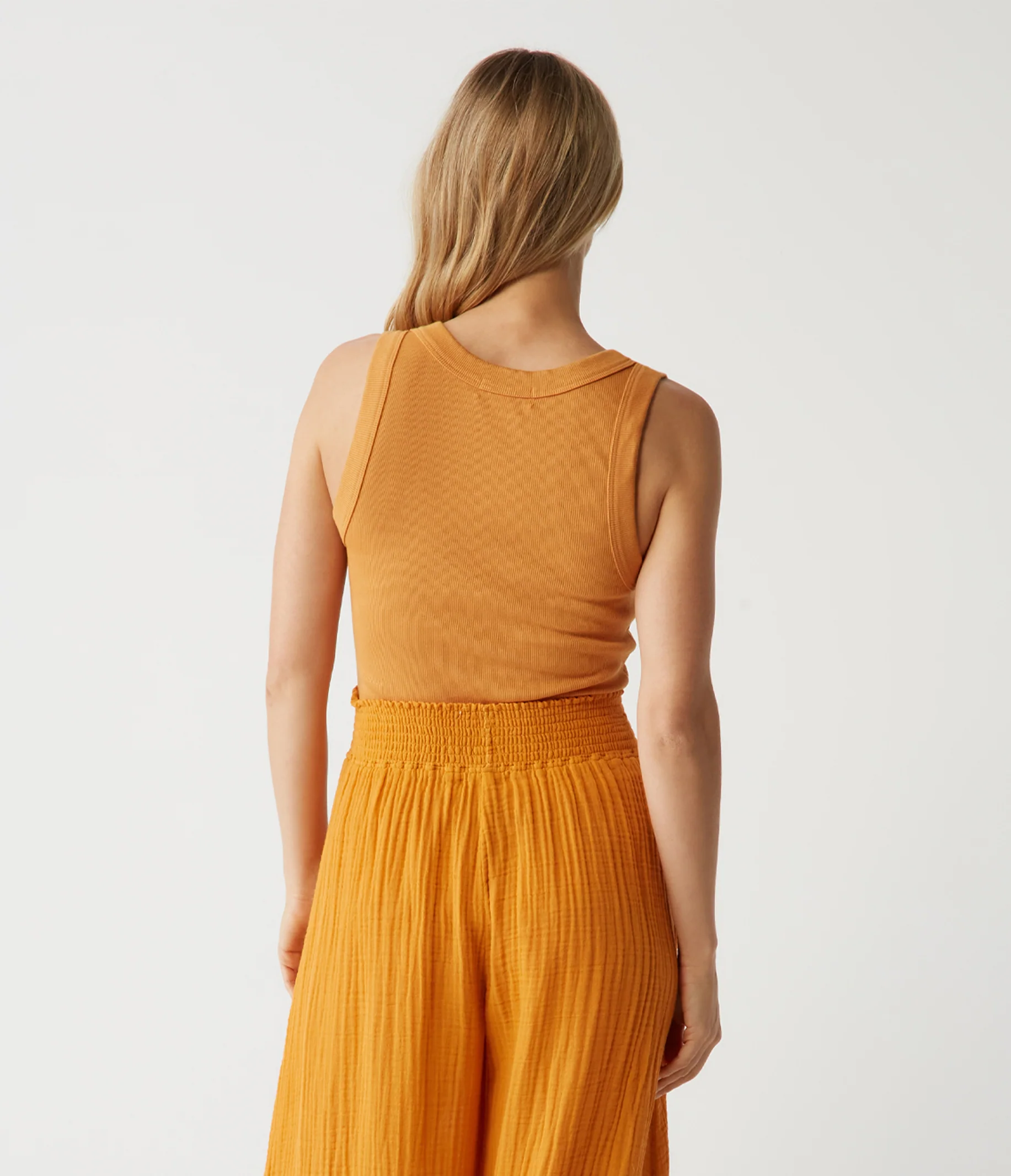 Blanche Ribbed Tank - Image 25