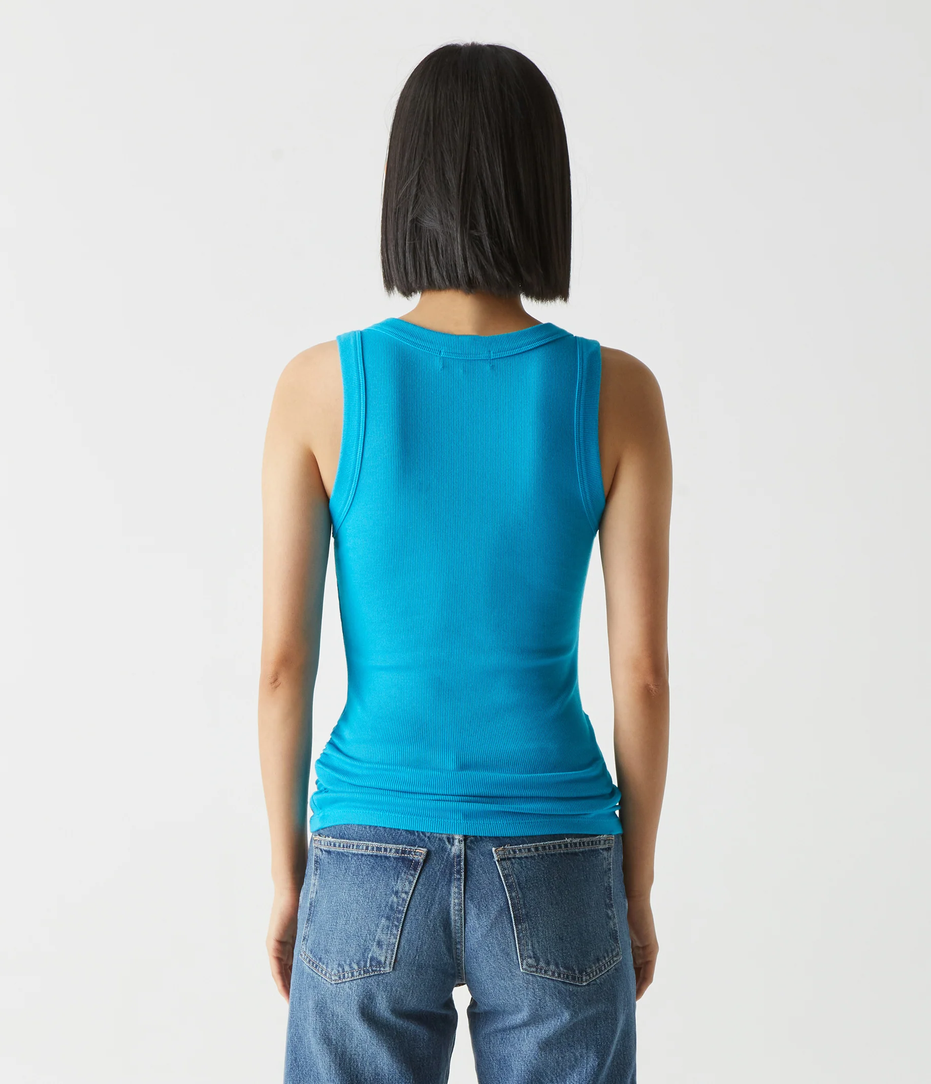 Blanche Ribbed Tank - Image 29