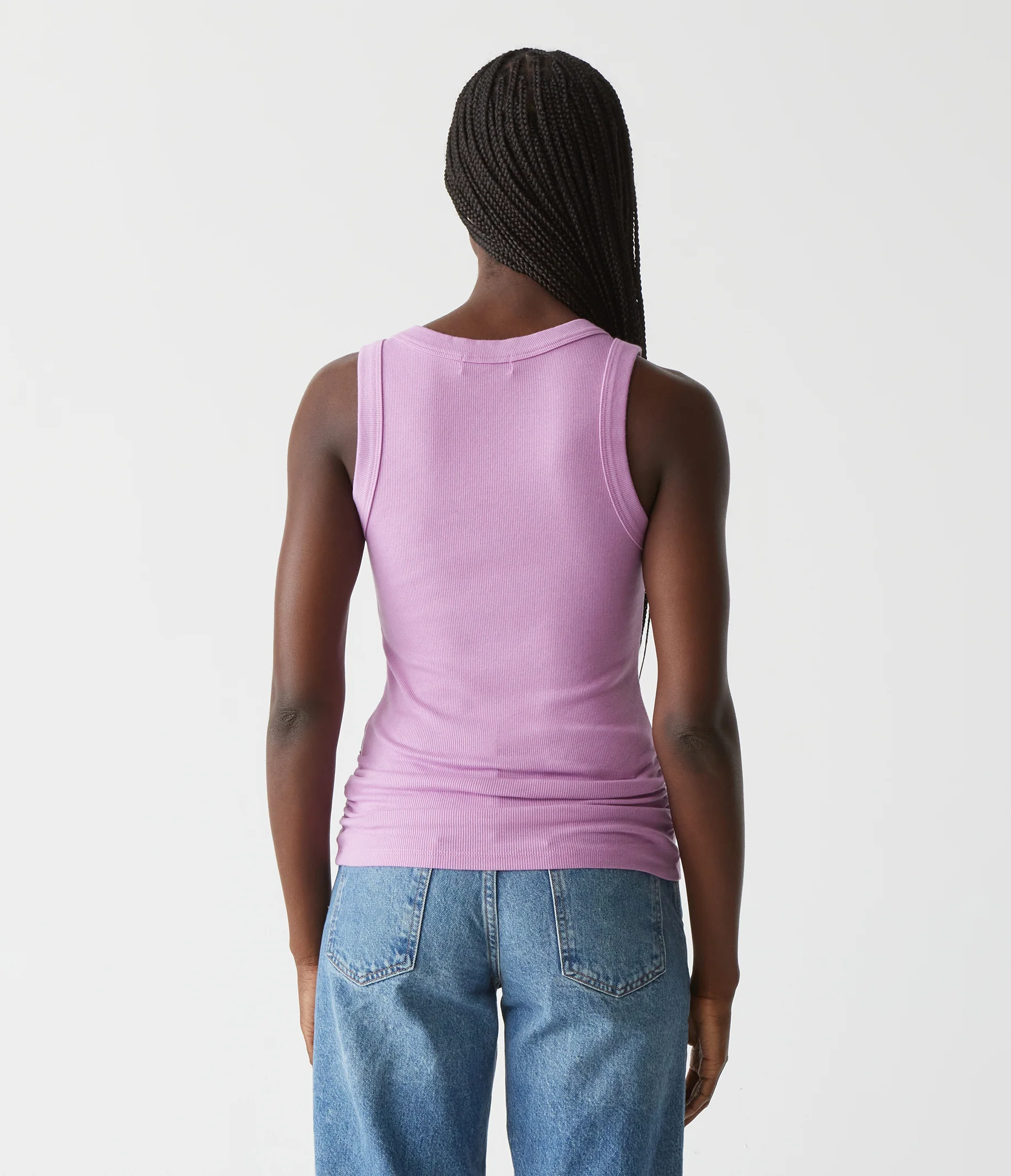 Blanche Ribbed Tank - Image 37