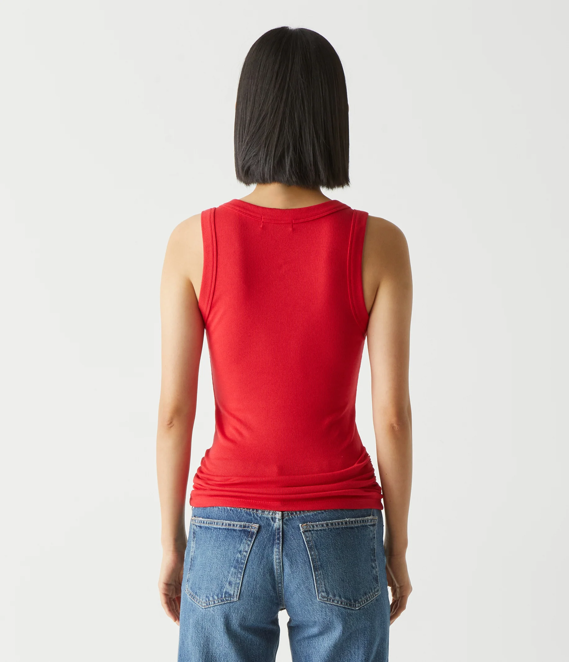 Blanche Ribbed Tank - Image 41