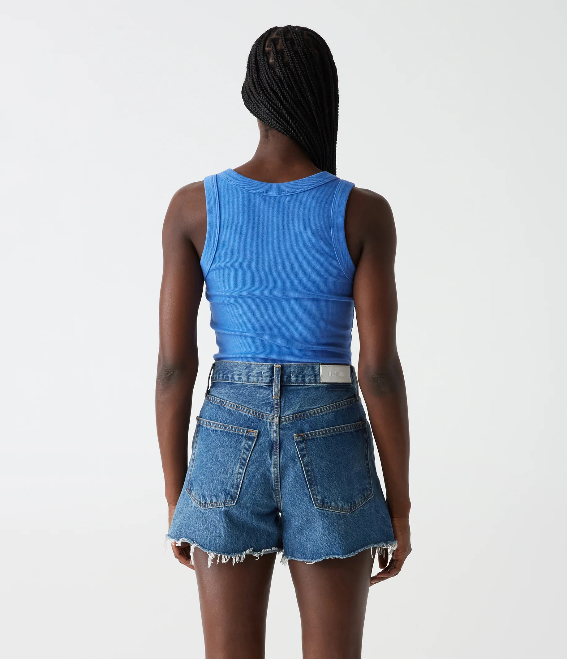 Blanche Ribbed Tank - Image 49