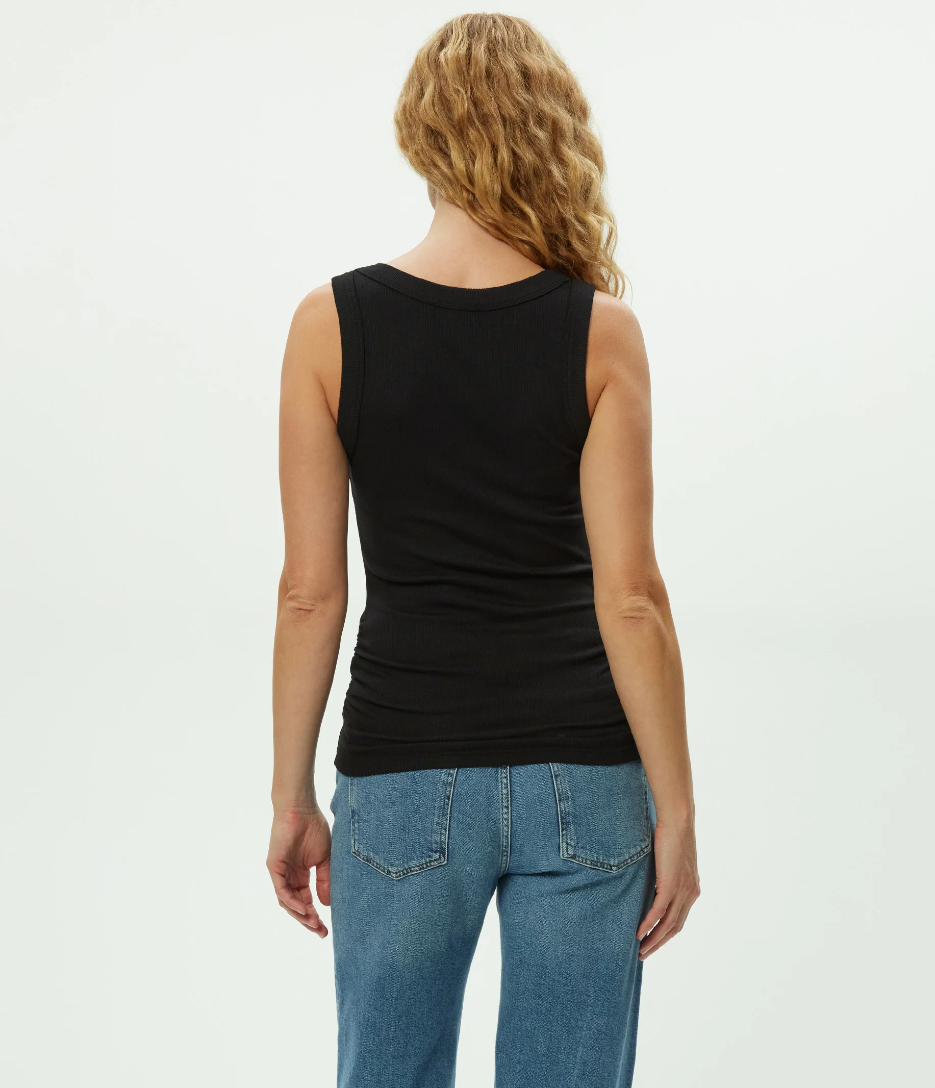 Blanche Ribbed Tank - Image 65