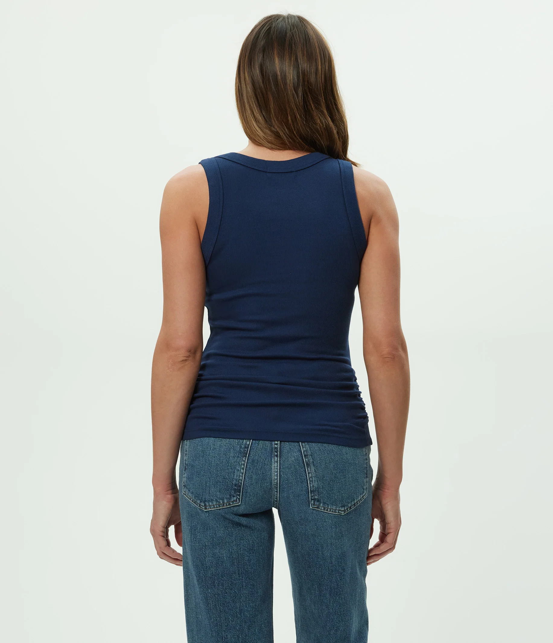 Blanche Ribbed Tank - Image 69