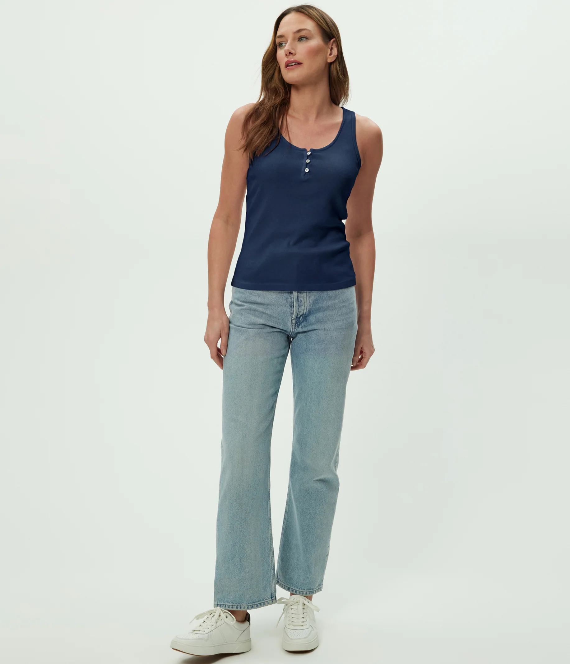 Brandy Henley Tank - Image 26