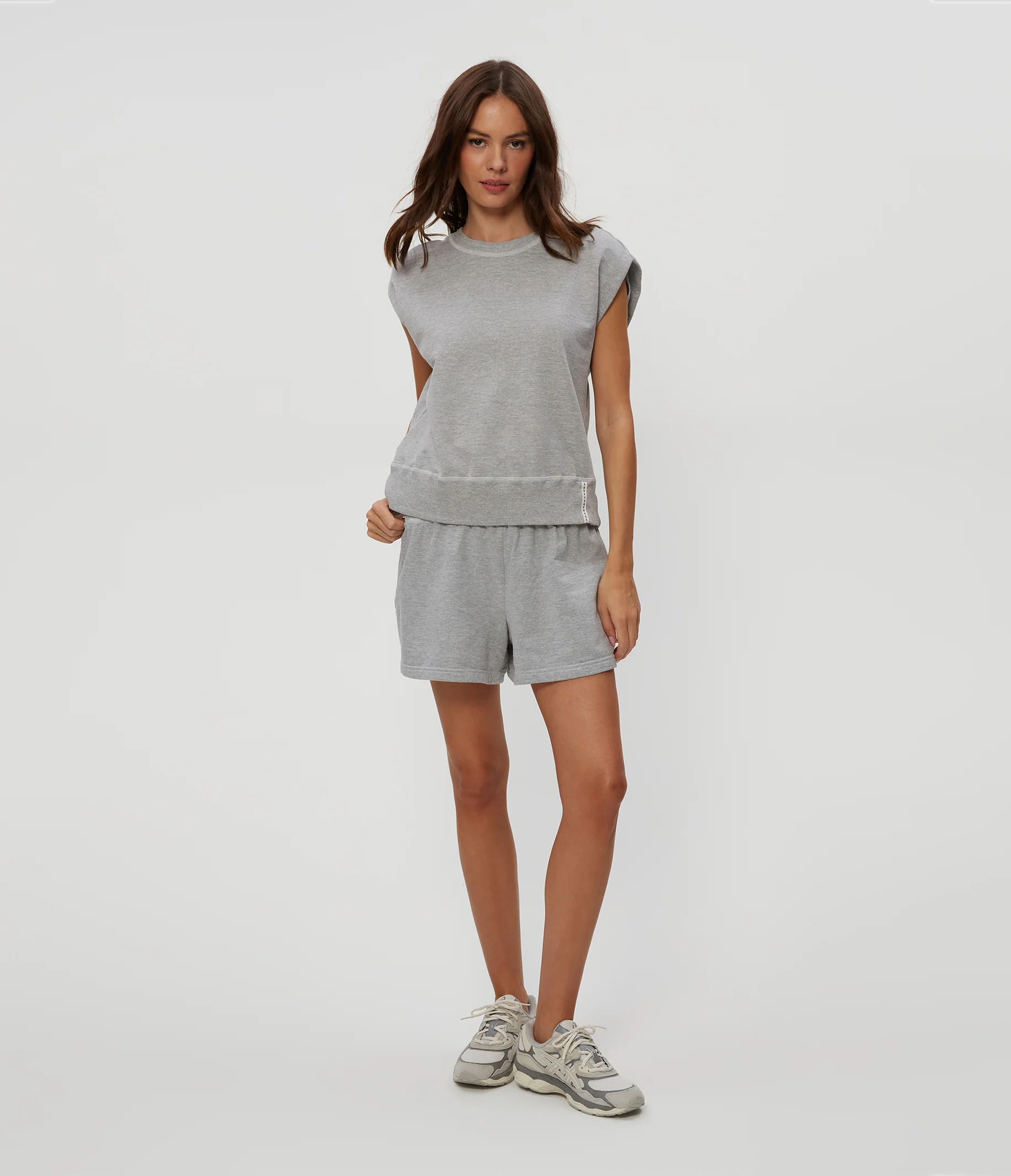 Brooklyn Power Shoulder Sweatshirt - Image 14