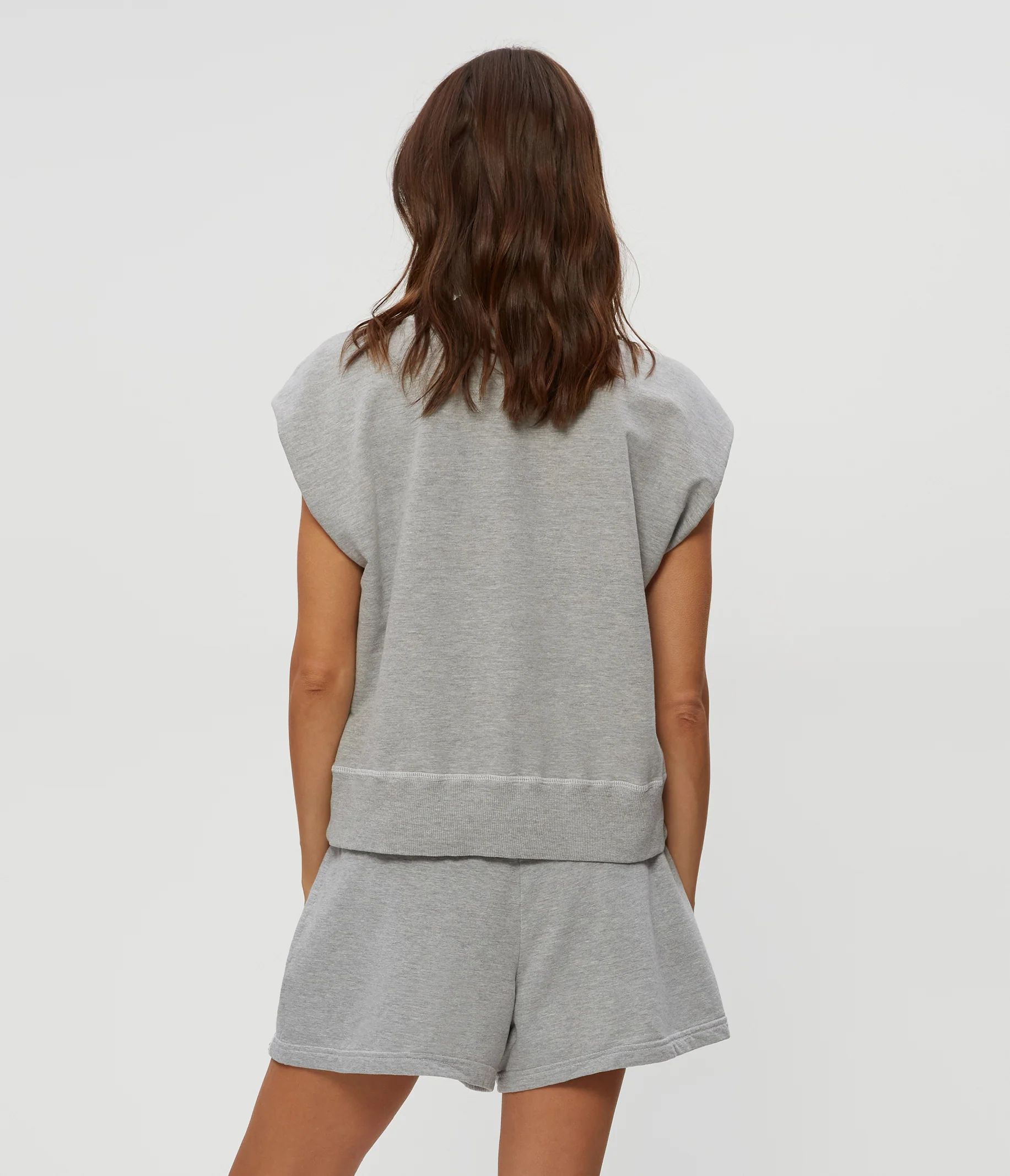 Brooklyn Power Shoulder Sweatshirt - Image 16