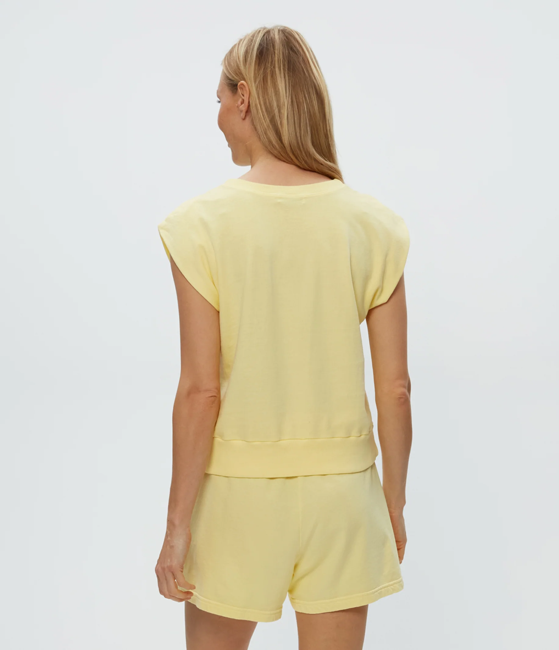 Brooklyn Power Shoulder Sweatshirt - Image 24
