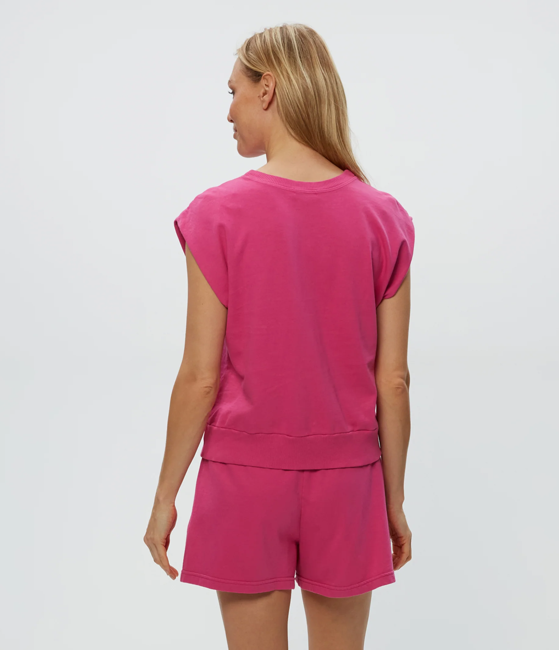 Brooklyn Power Shoulder Sweatshirt - Image 31