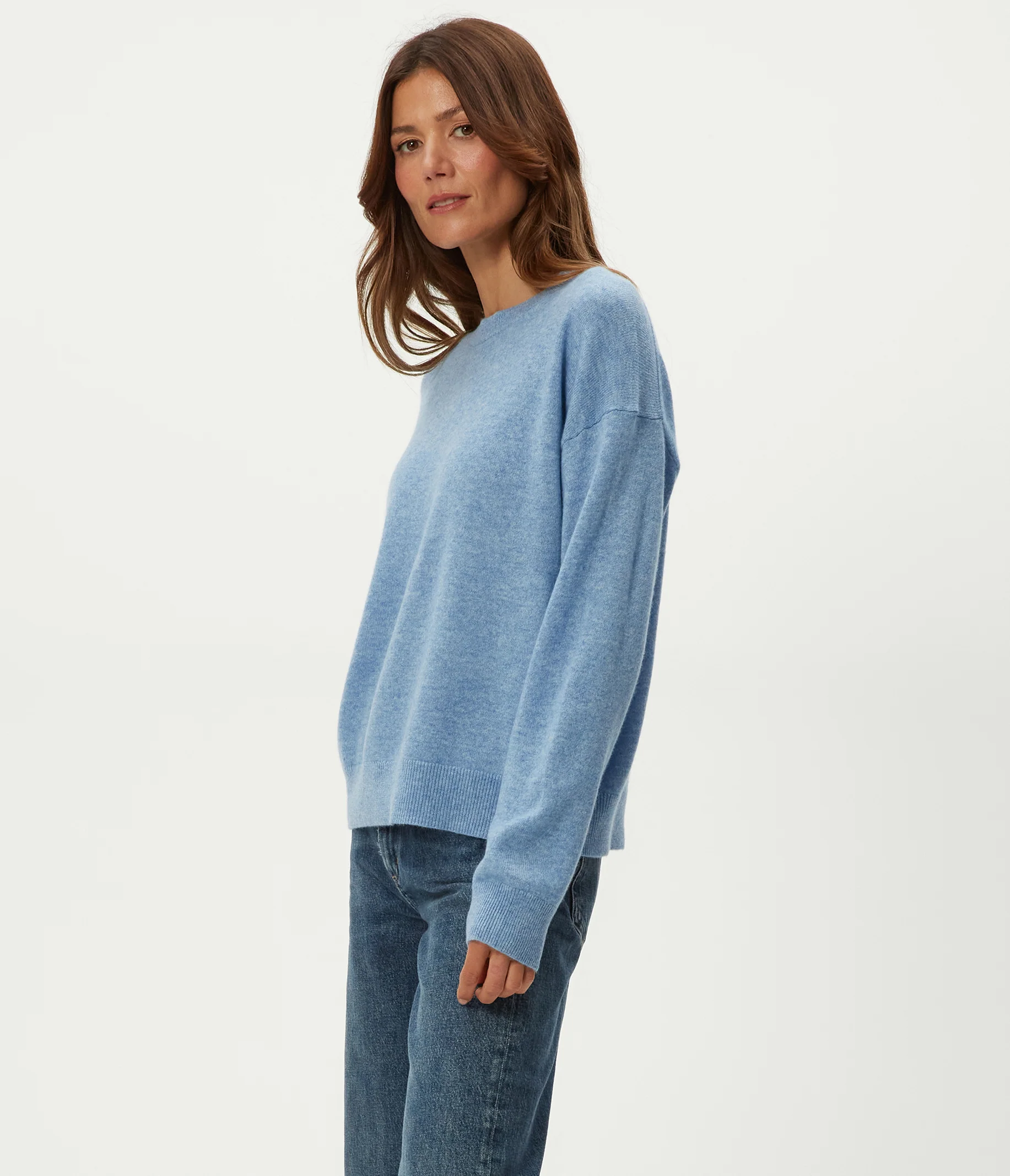 Celeste Crewneck Cashmere Sweater - Image 16
