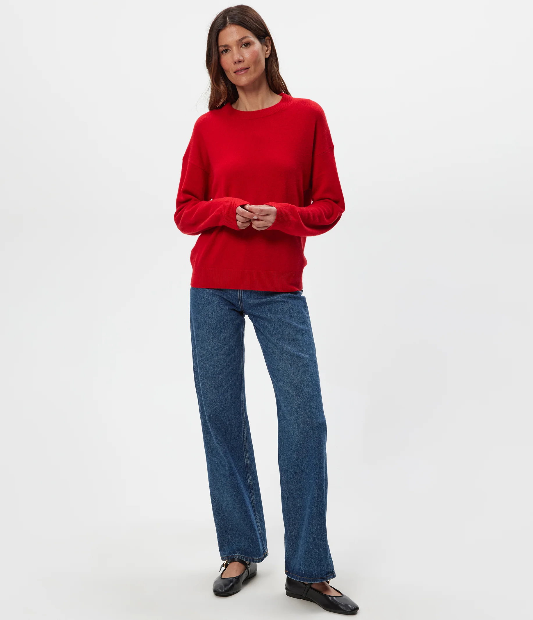 Celeste Crewneck Cashmere Sweater - Image 2