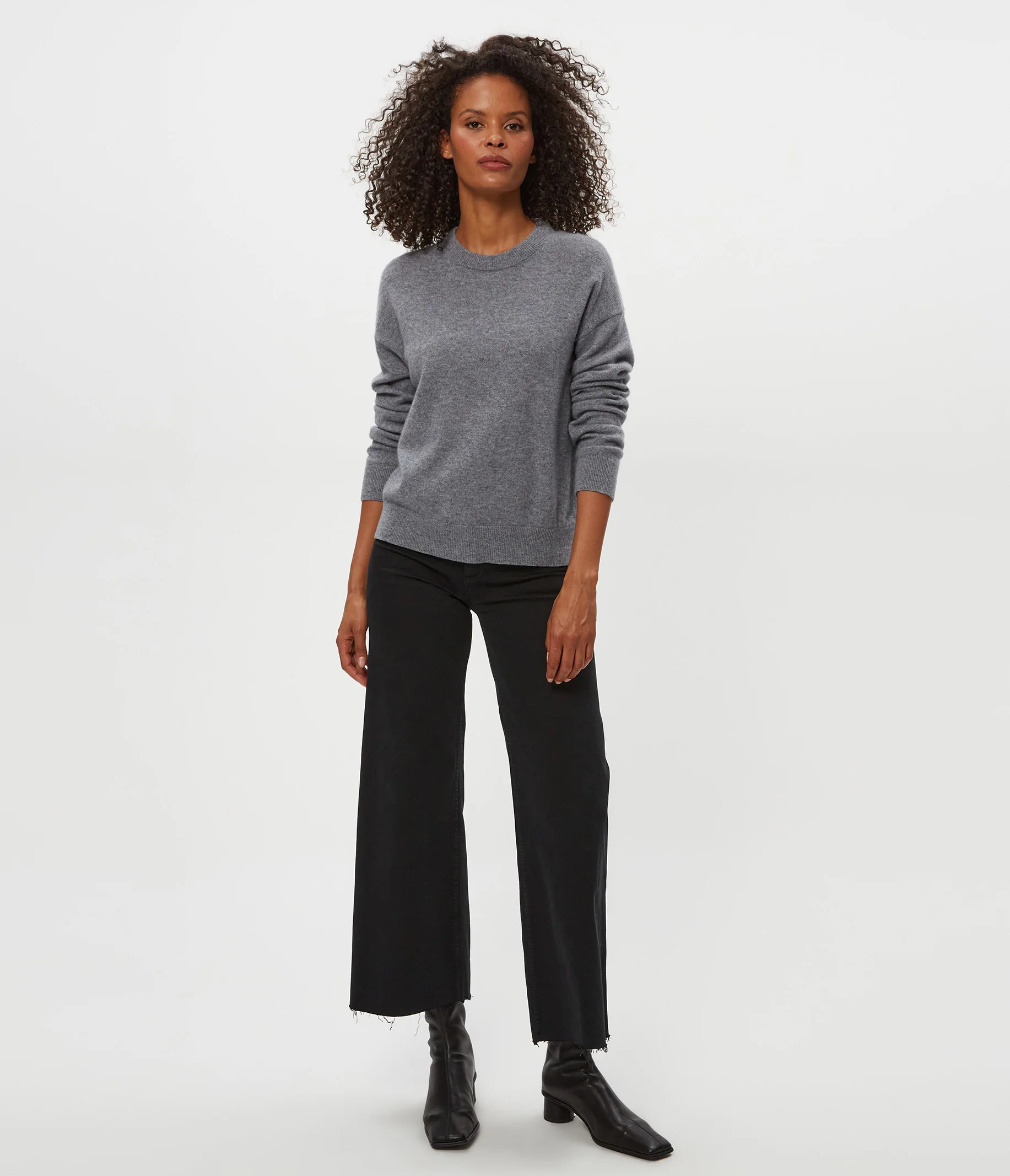 Celeste Crewneck Cashmere Sweater - Image 7