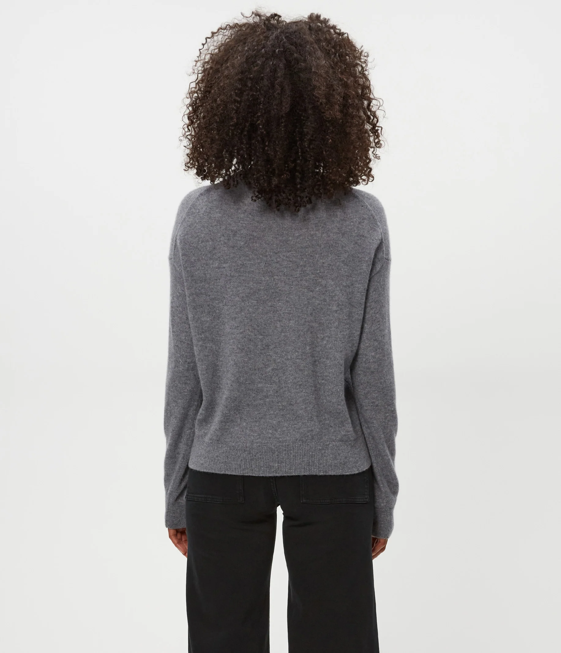Celeste Crewneck Cashmere Sweater - Image 9