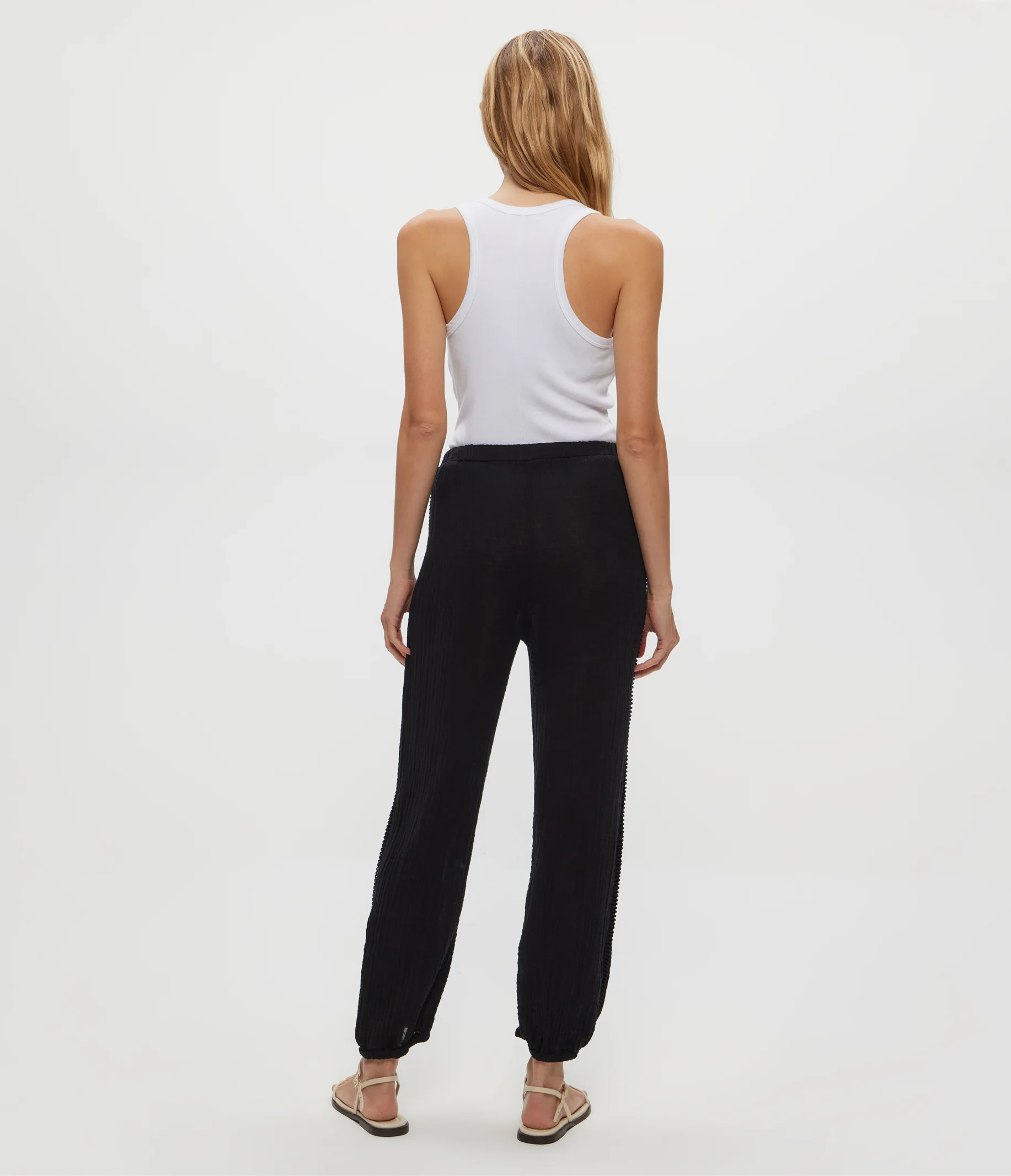 Clover Gauze Jogger - Image 12