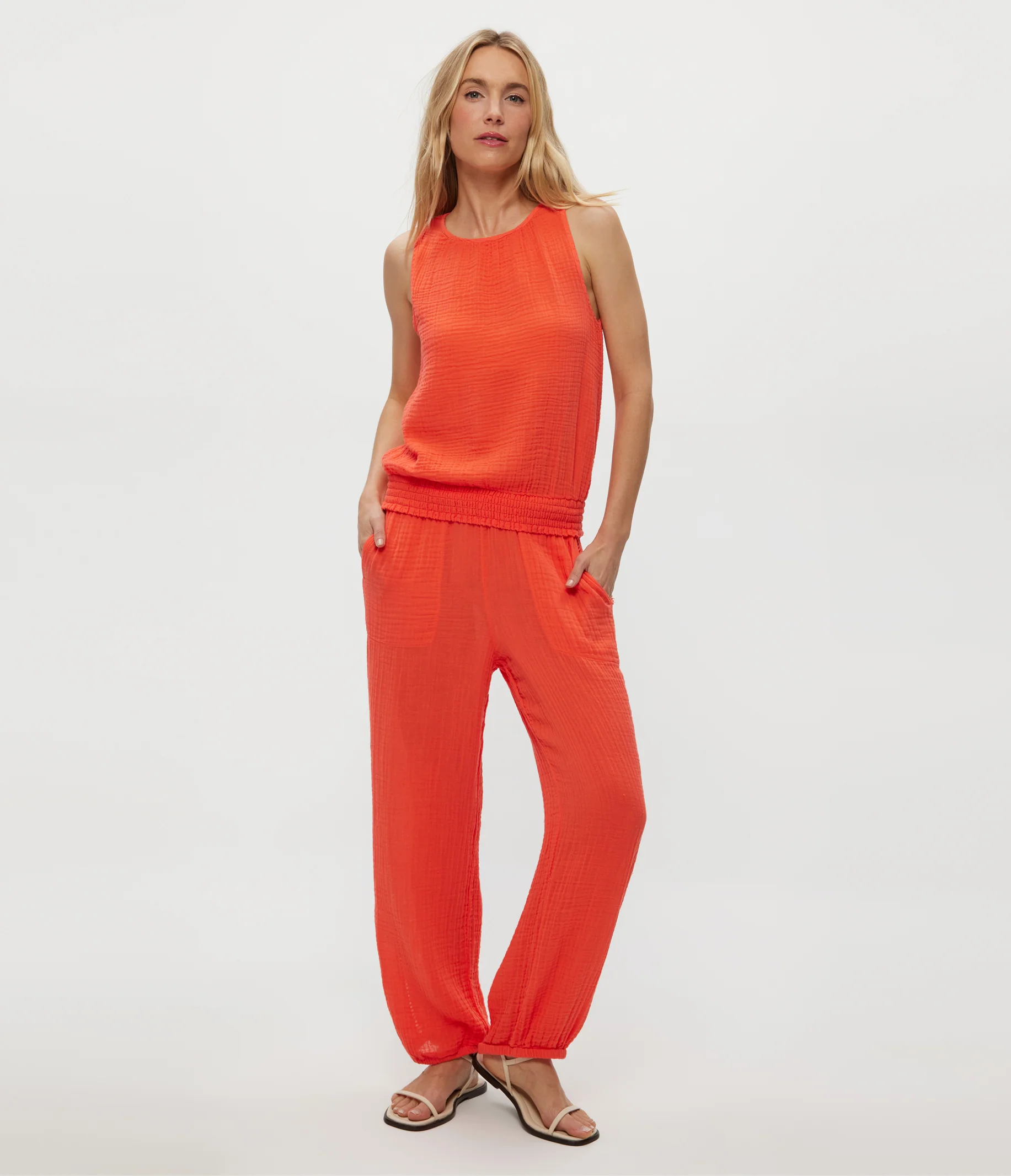 Clover Gauze Jogger - Image 13