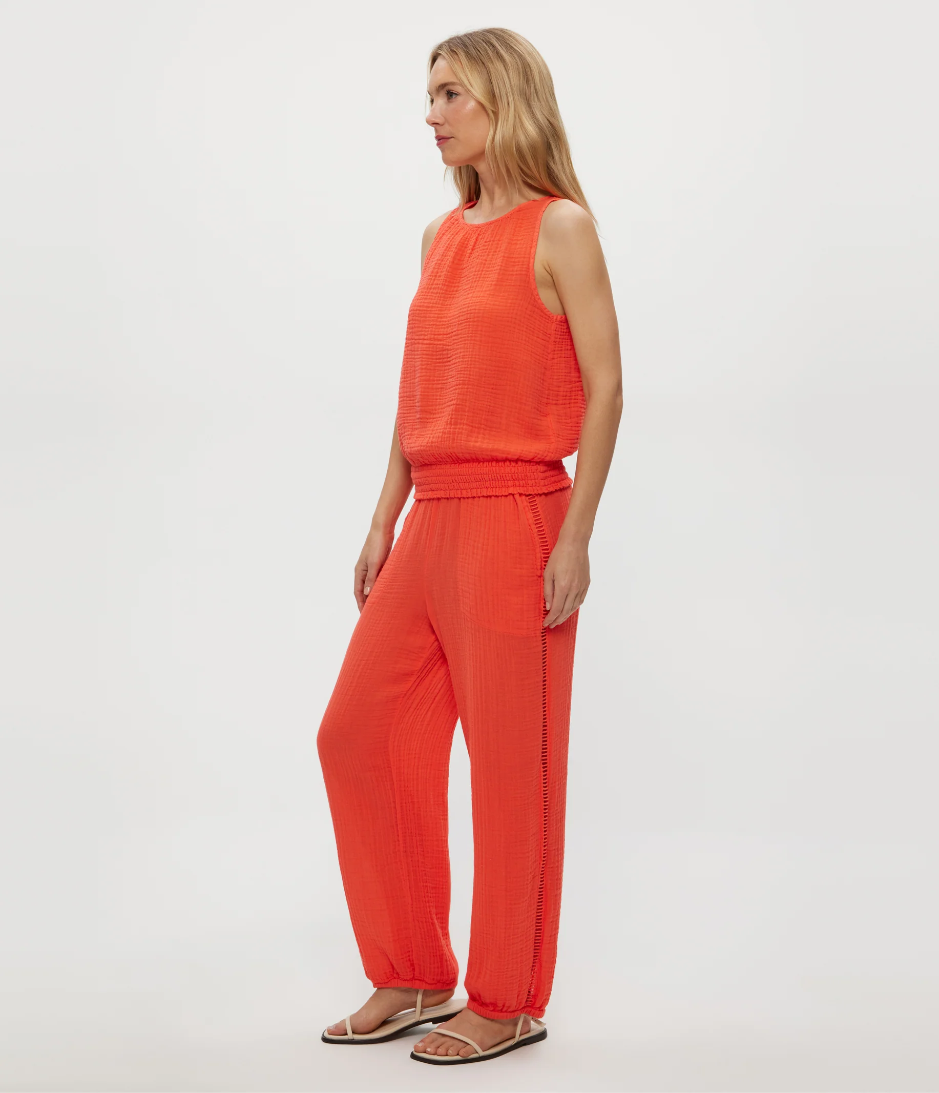 Clover Gauze Jogger - Image 15