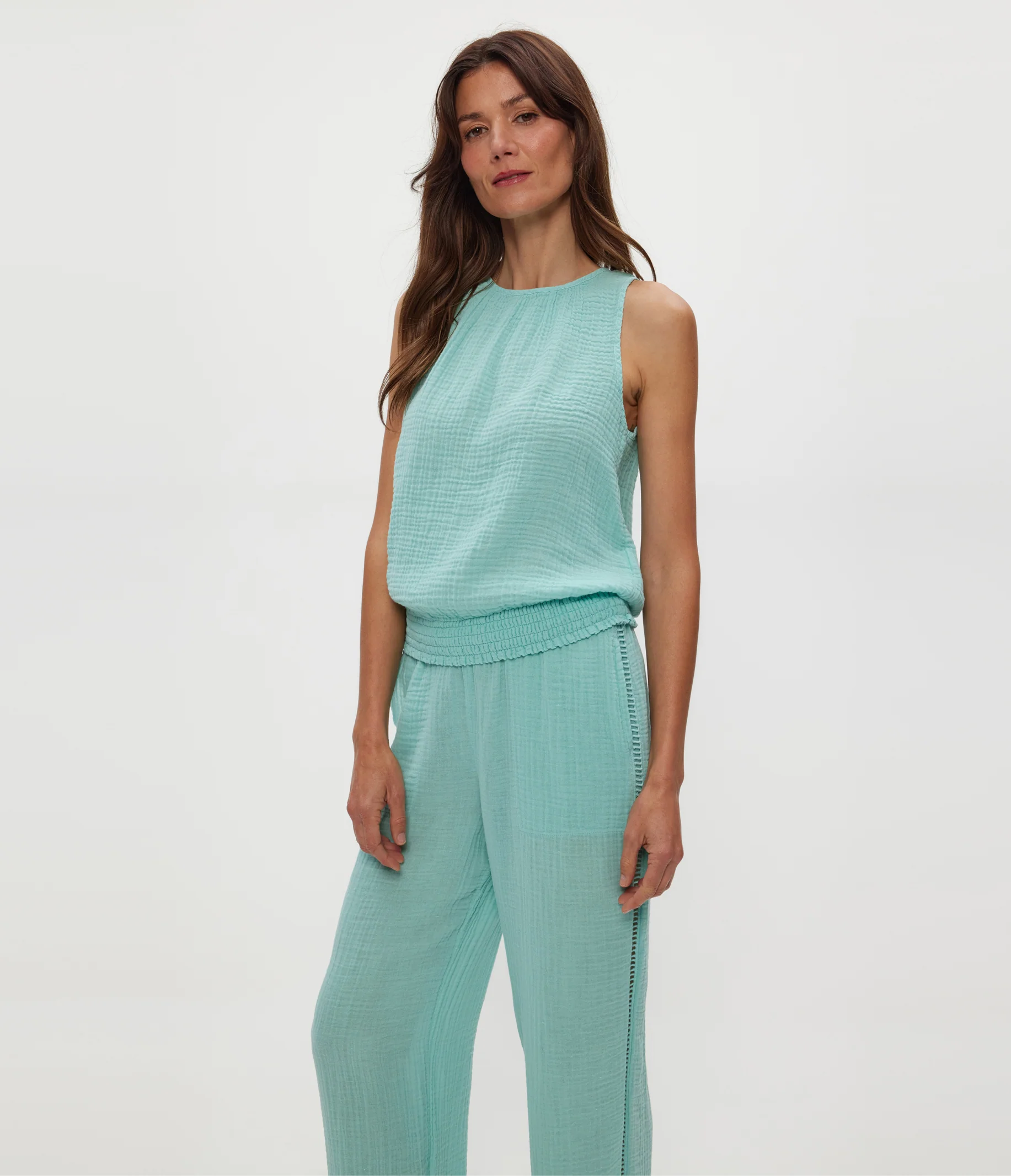 Clover Gauze Jogger - Image 17