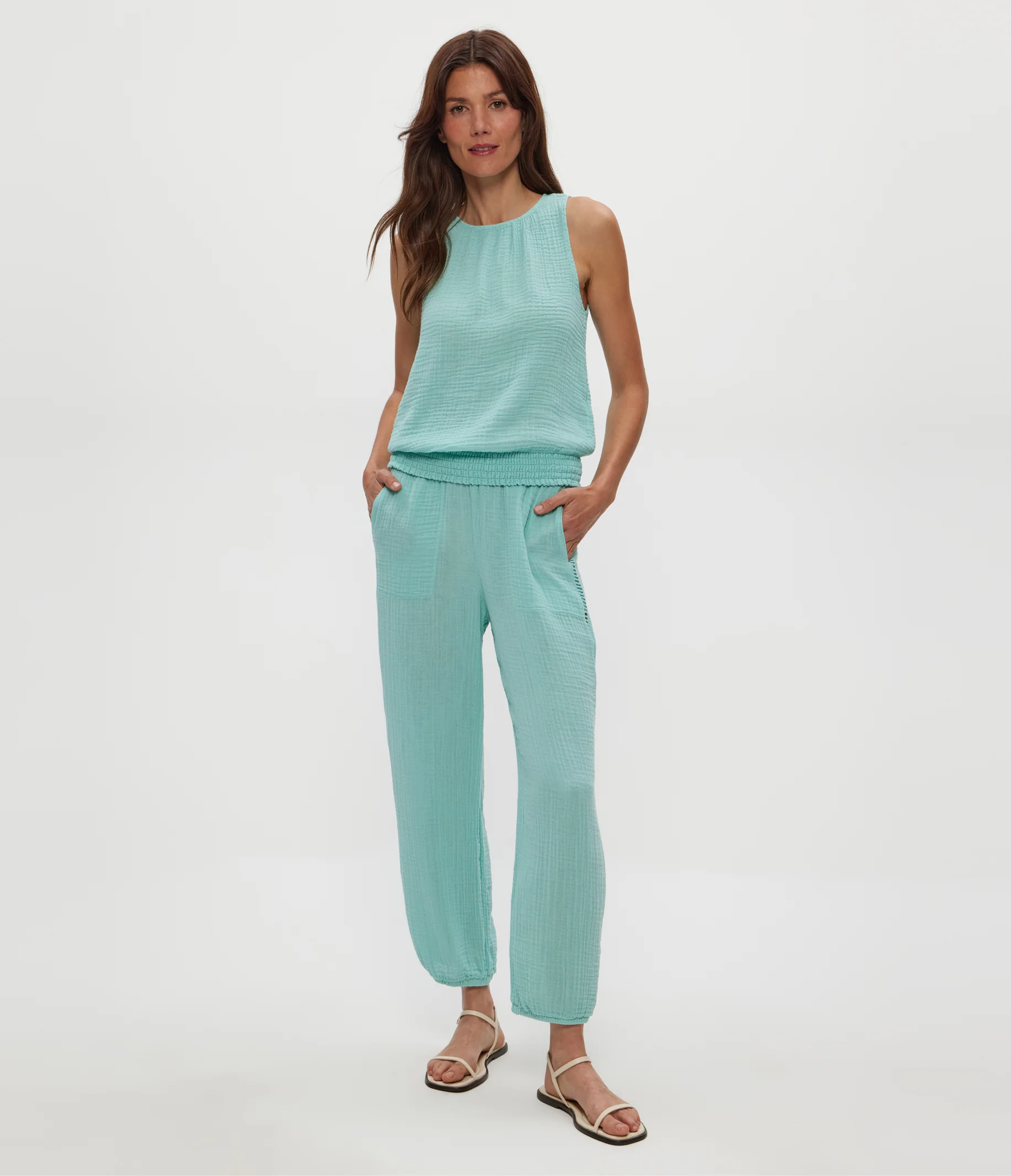 Clover Gauze Jogger - Image 18