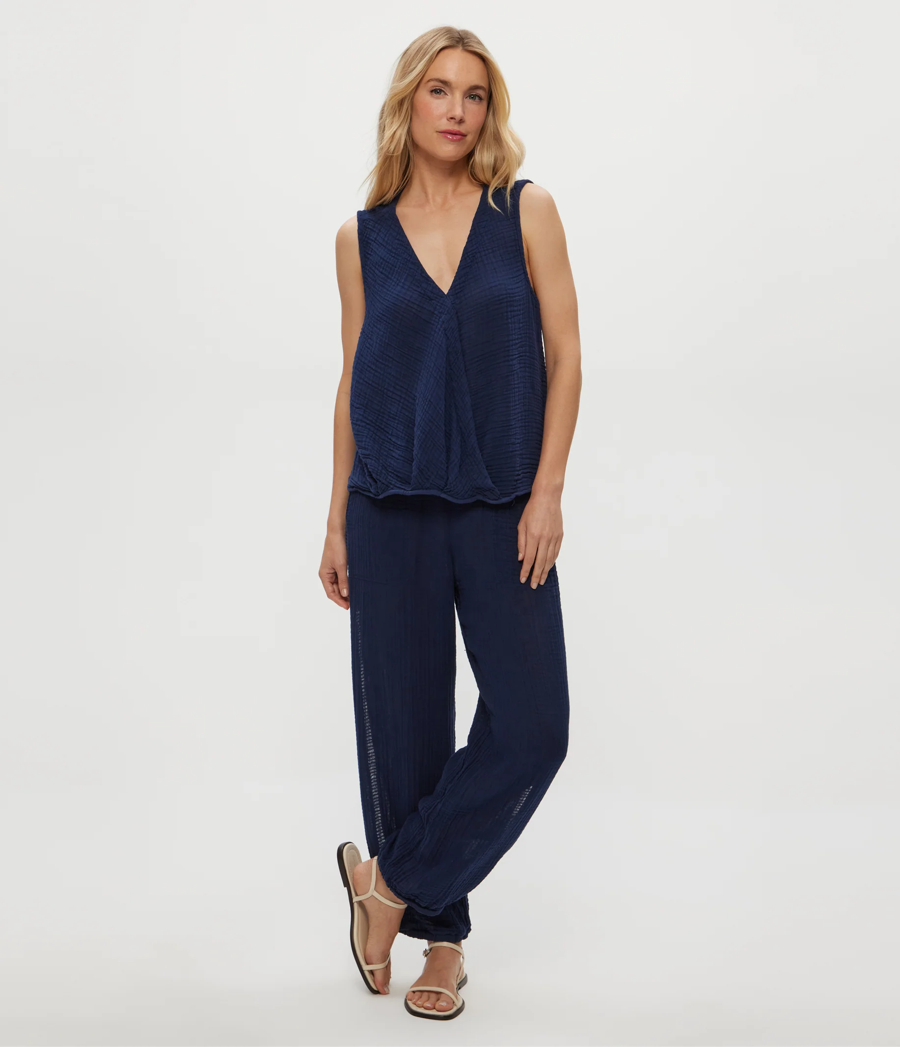 Clover Gauze Jogger - Image 25