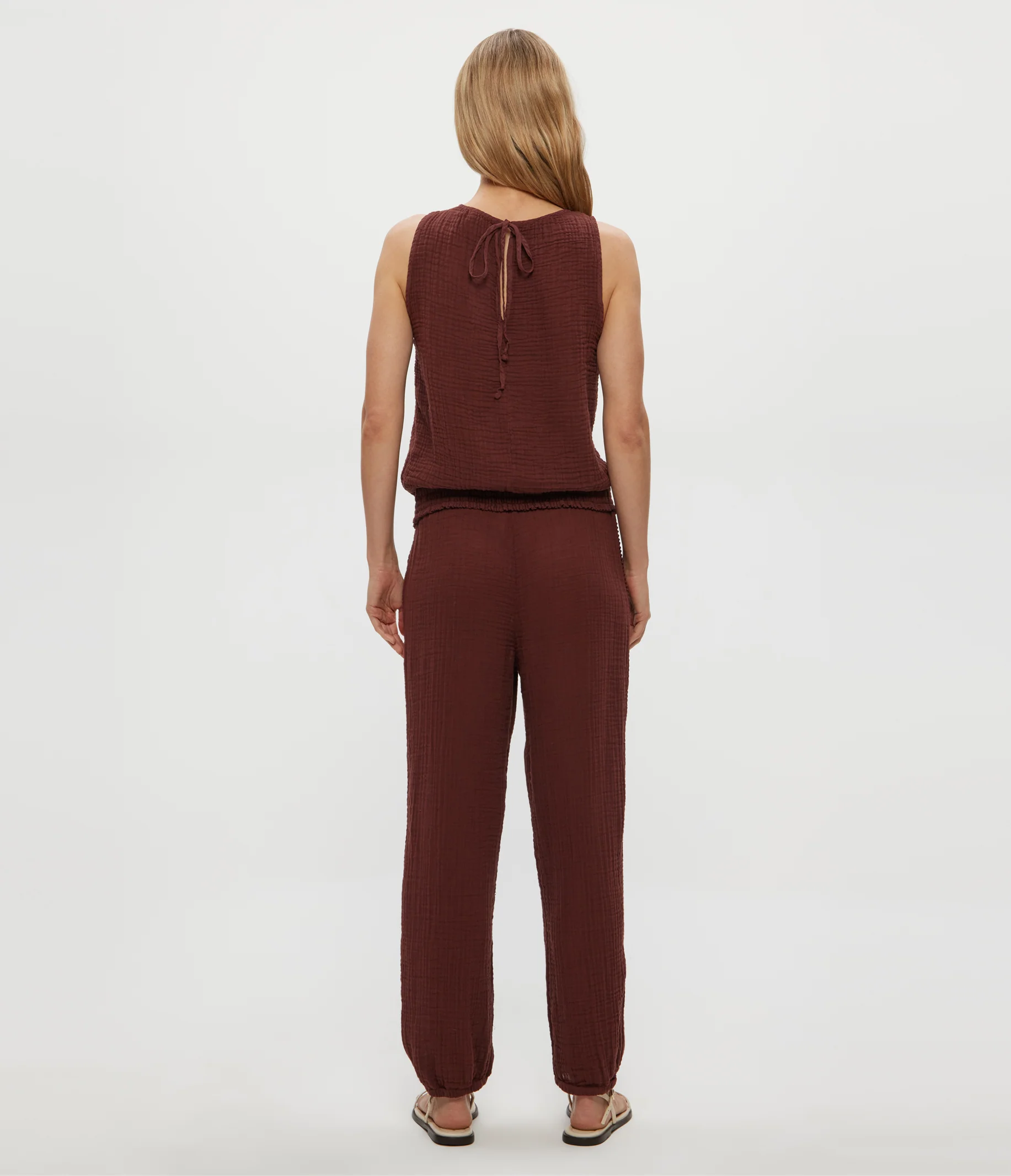 Clover Gauze Jogger - Image 4