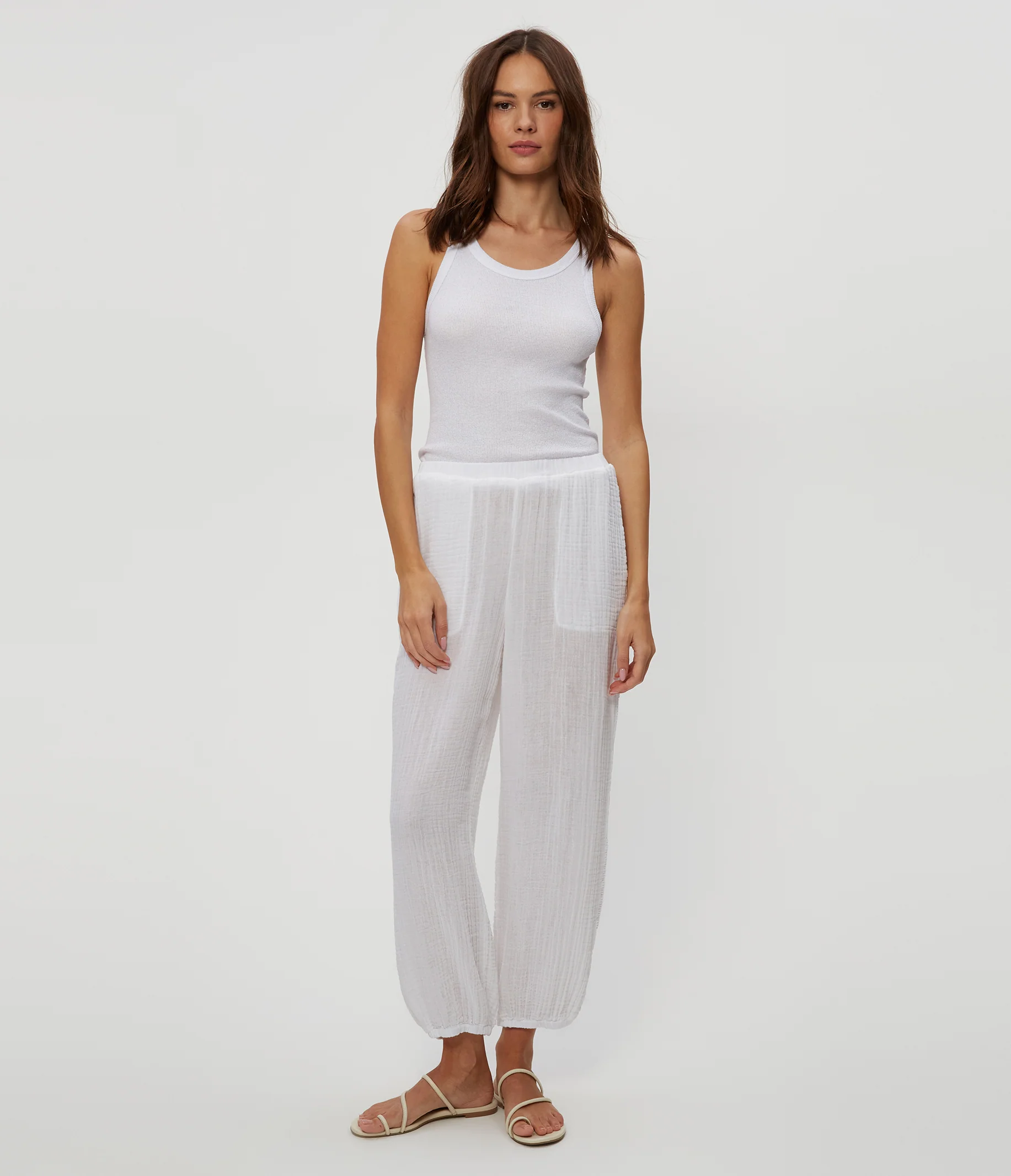 Clover Gauze Jogger - Image 7