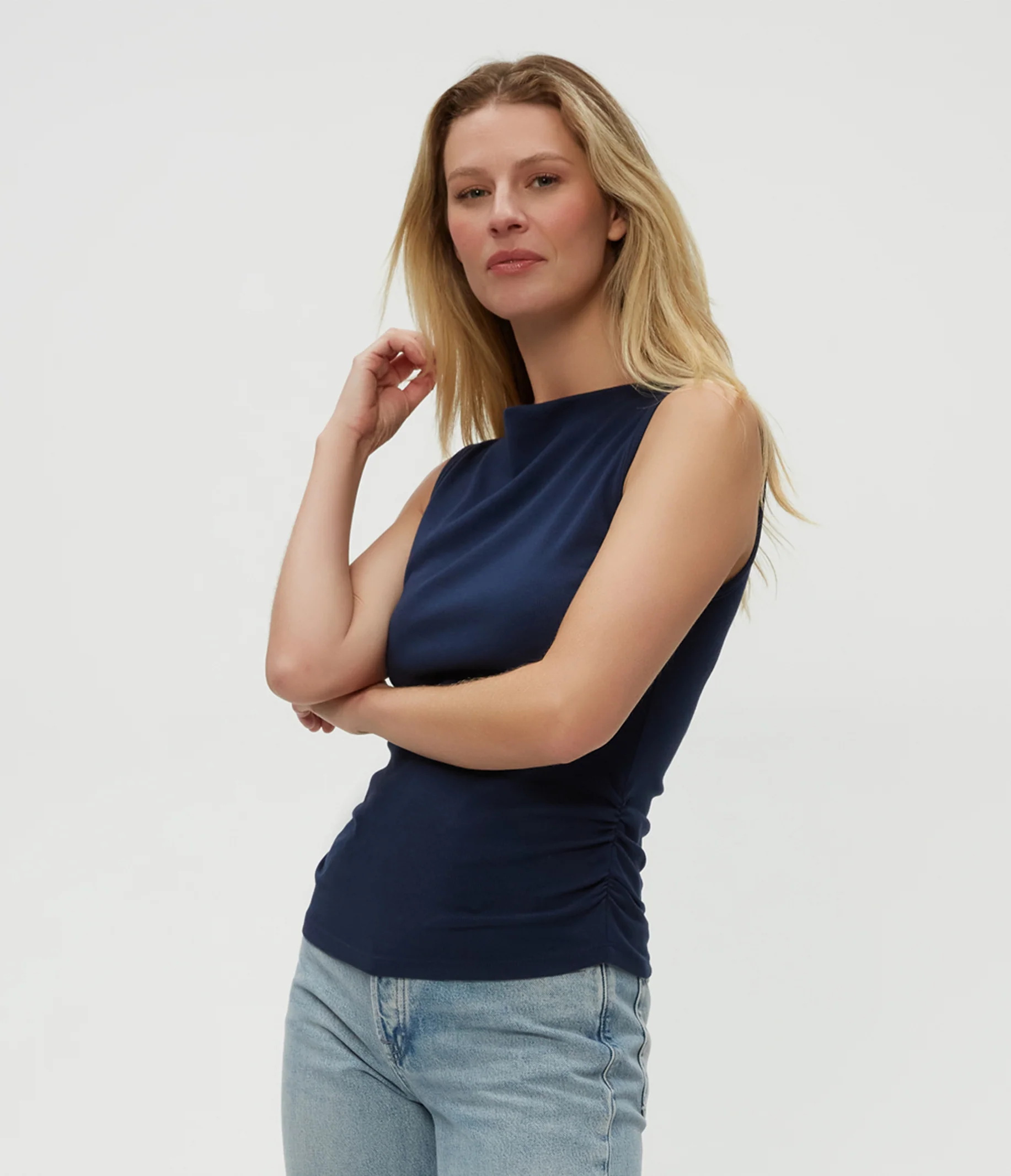 Coco Ruched Tank - Image 11