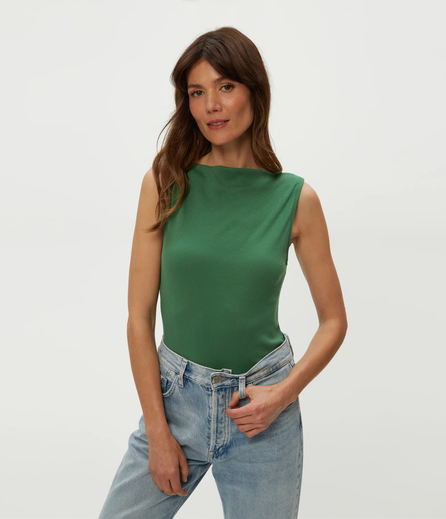 Coco Ruched Tank - Image 25