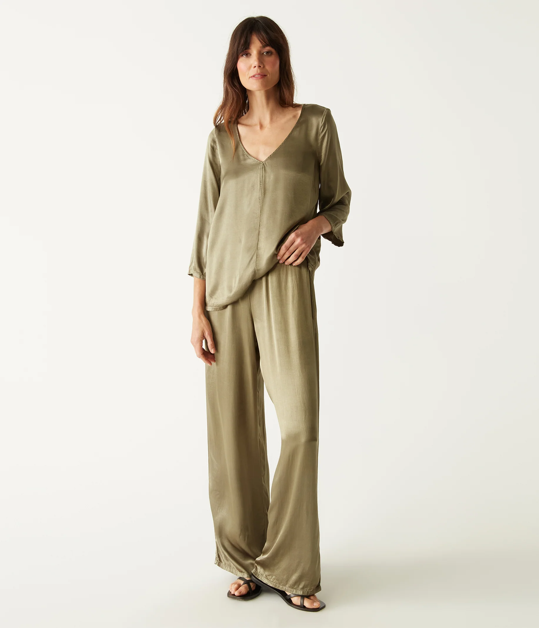Cyrus Satin Pant - Image 29