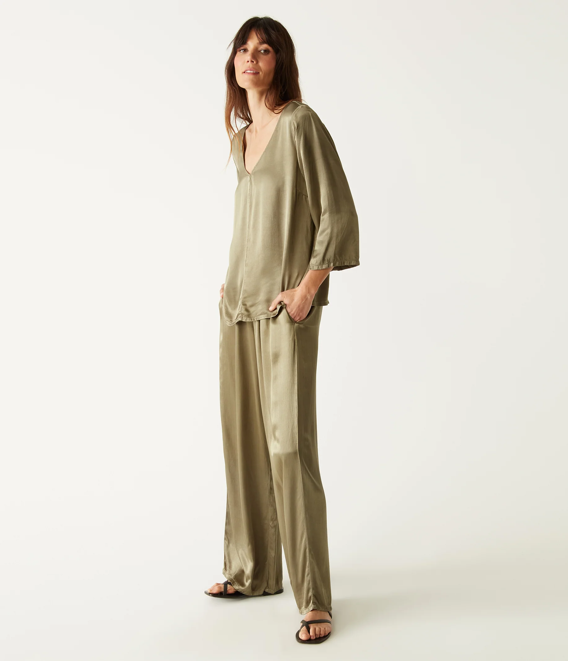 Cyrus Satin Pant - Image 30