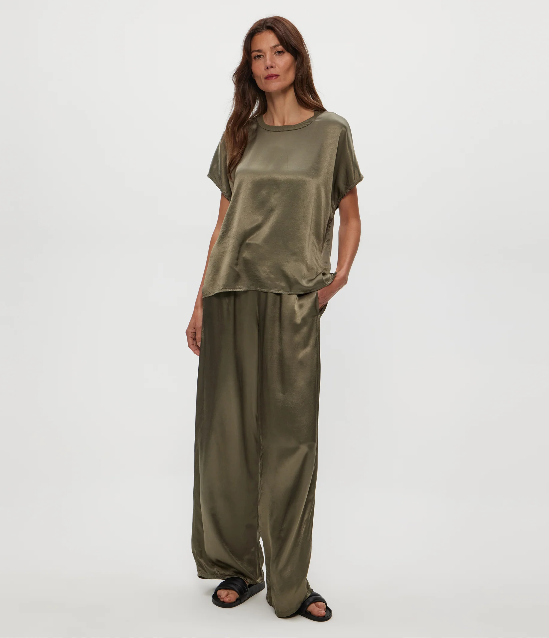 Cyrus Satin Pant - Image 33